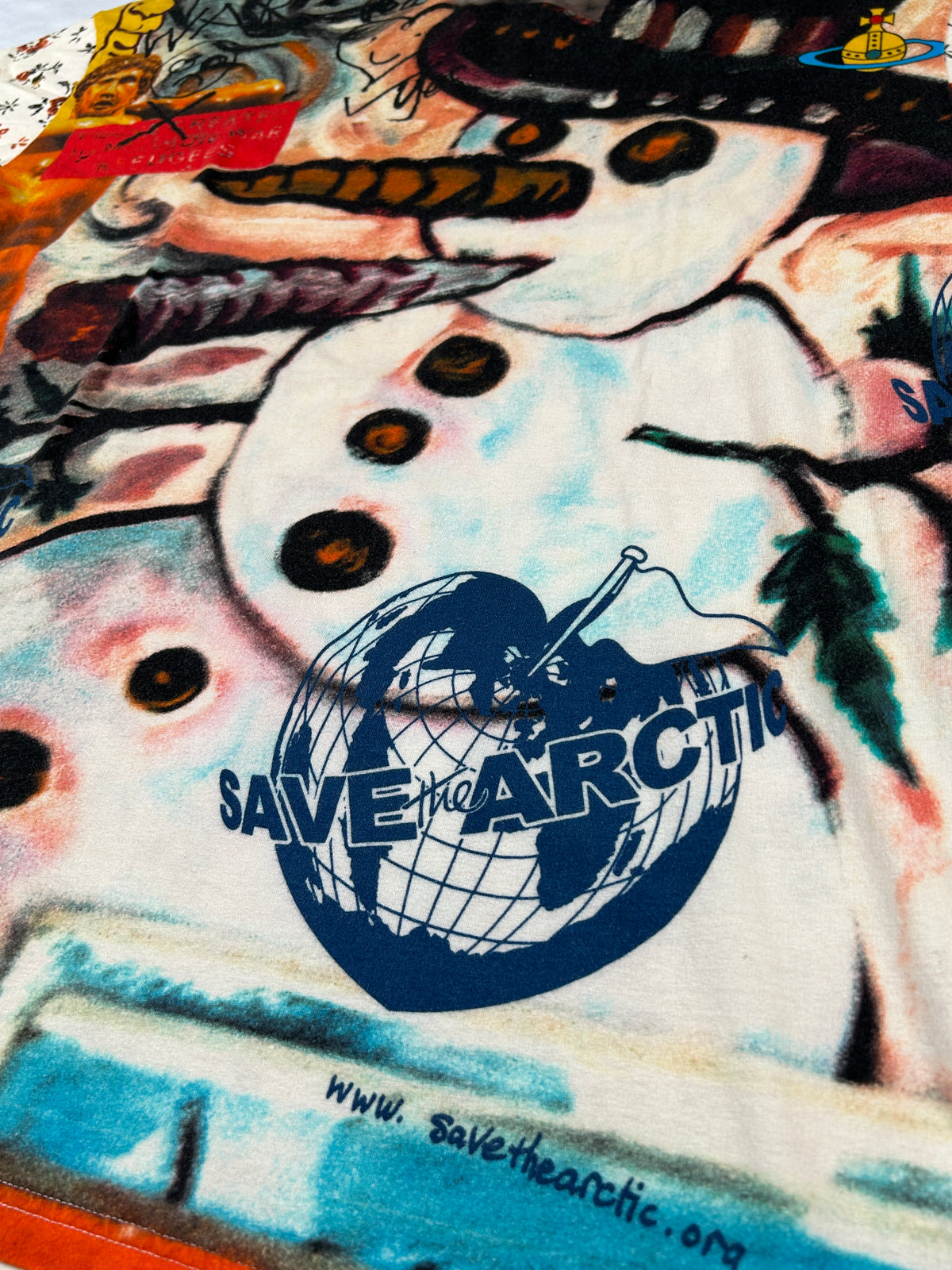 Vivienne Westwood Snowman T-Shirt (L)