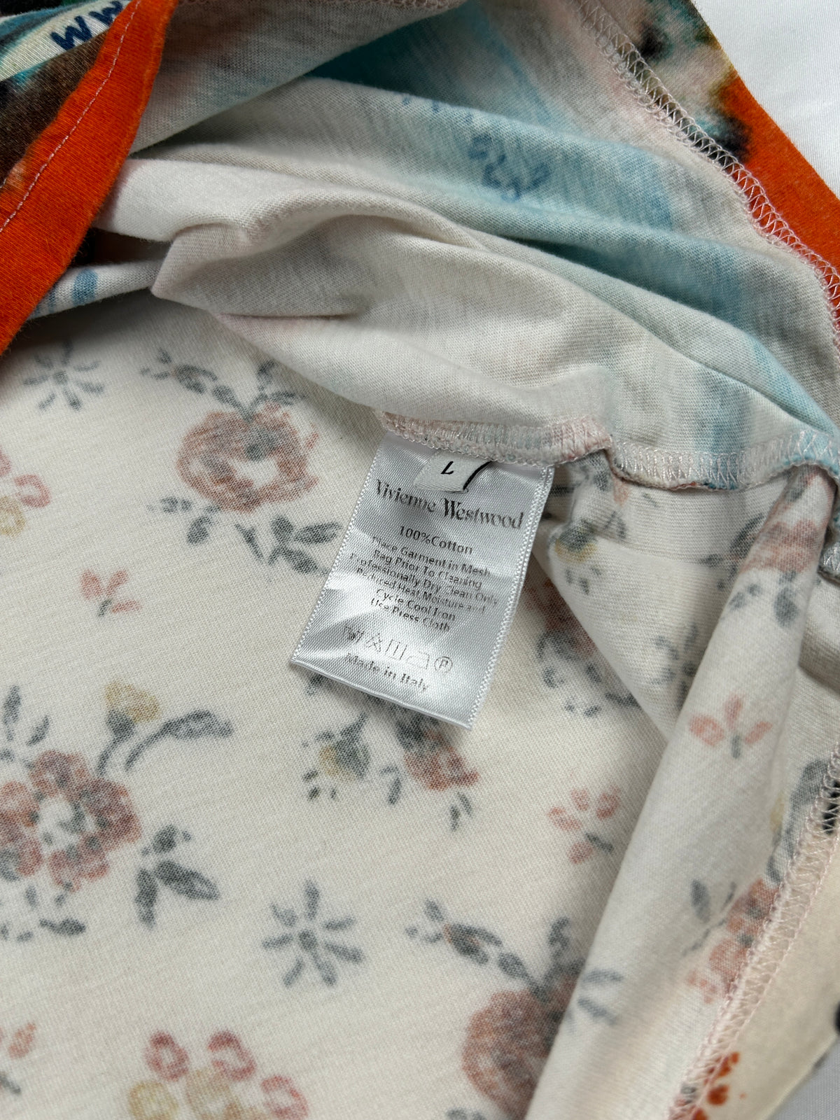 Vivienne Westwood Snowman T-Shirt (L)