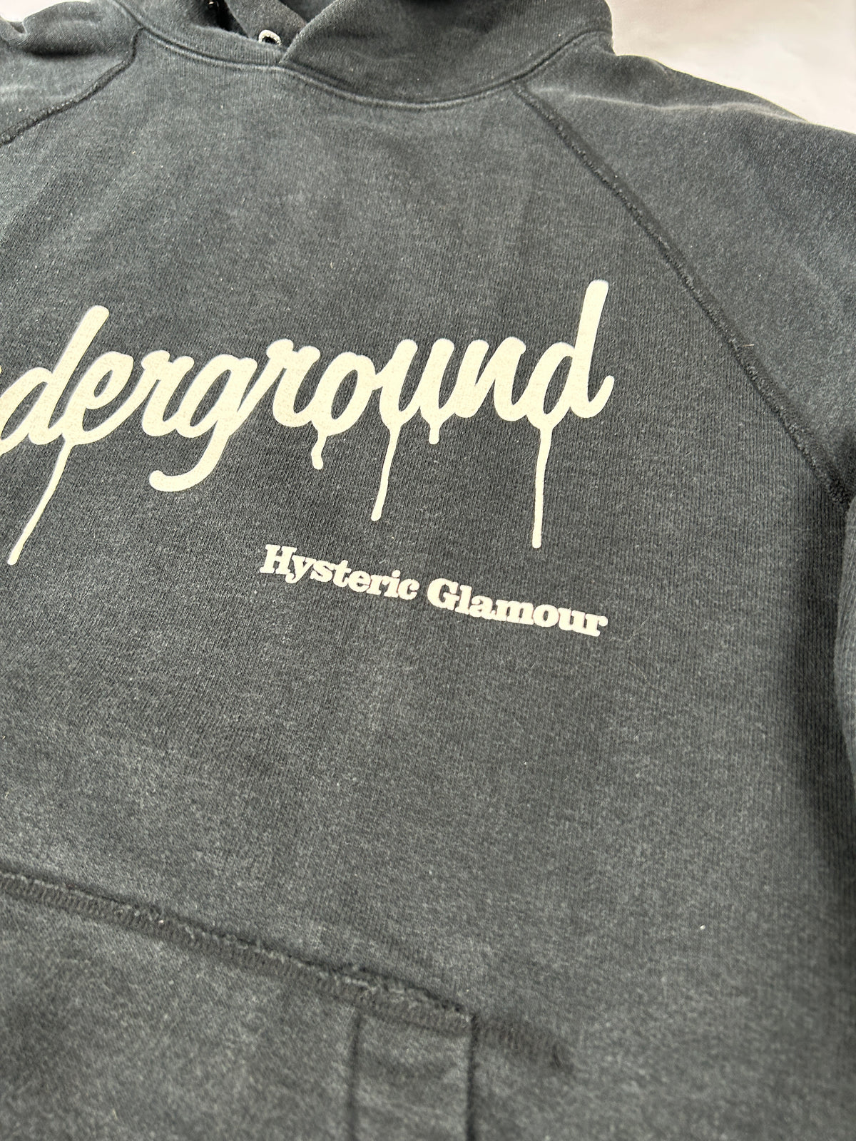 Hysteric Glamour "Underground" Hoodie (M)