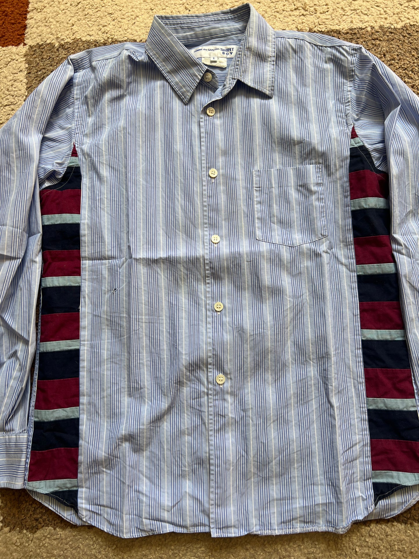 Comme Des Garcons Boys Hemd (S)