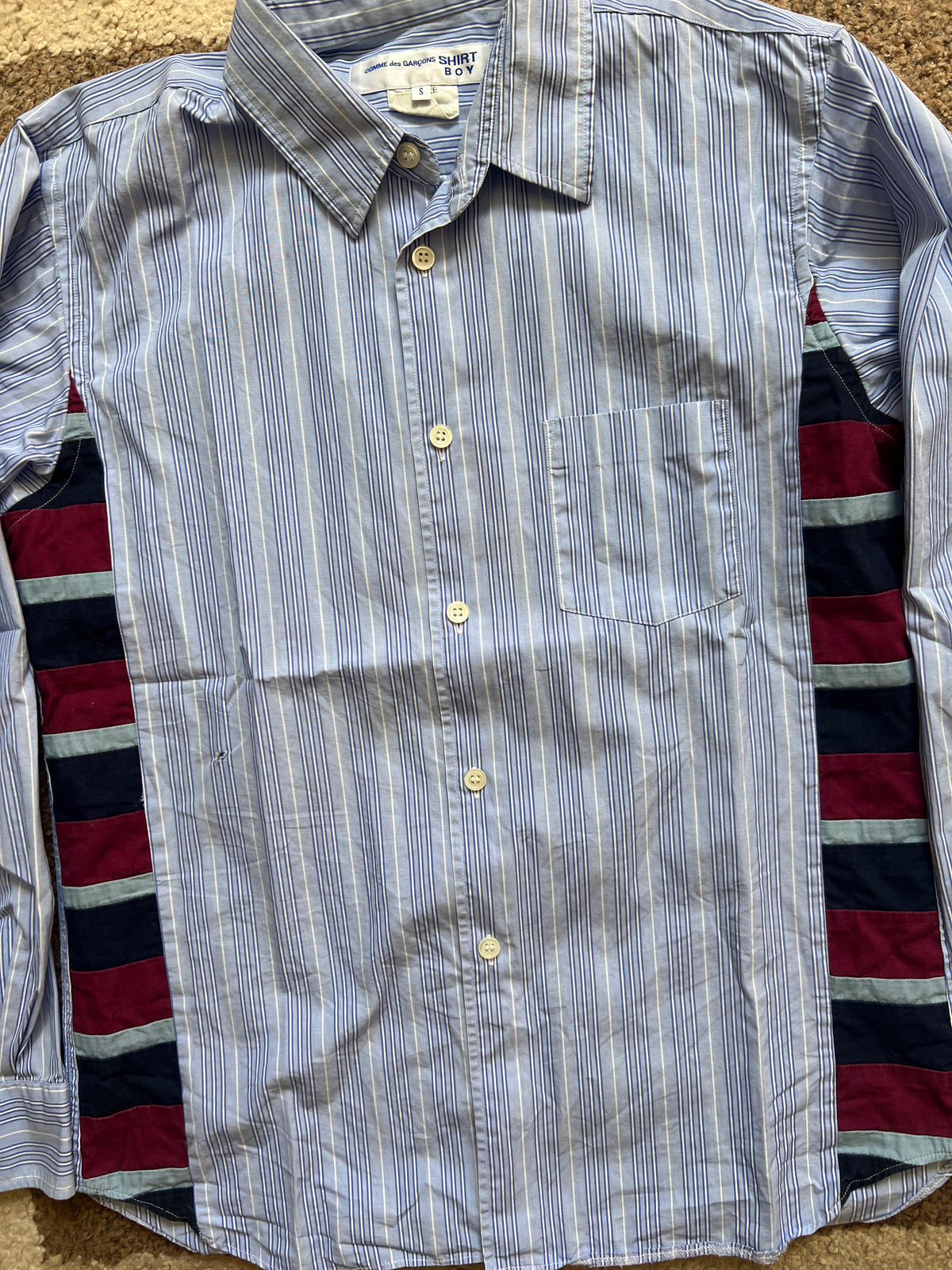 Comme Des Garcons Boys Hemd (S)