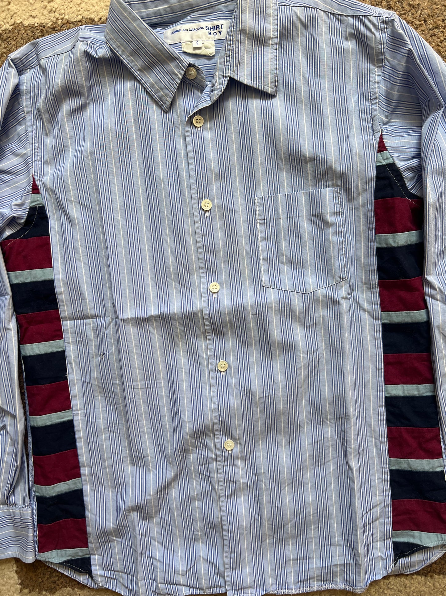 Comme Des Garcons Boys Hemd (S)