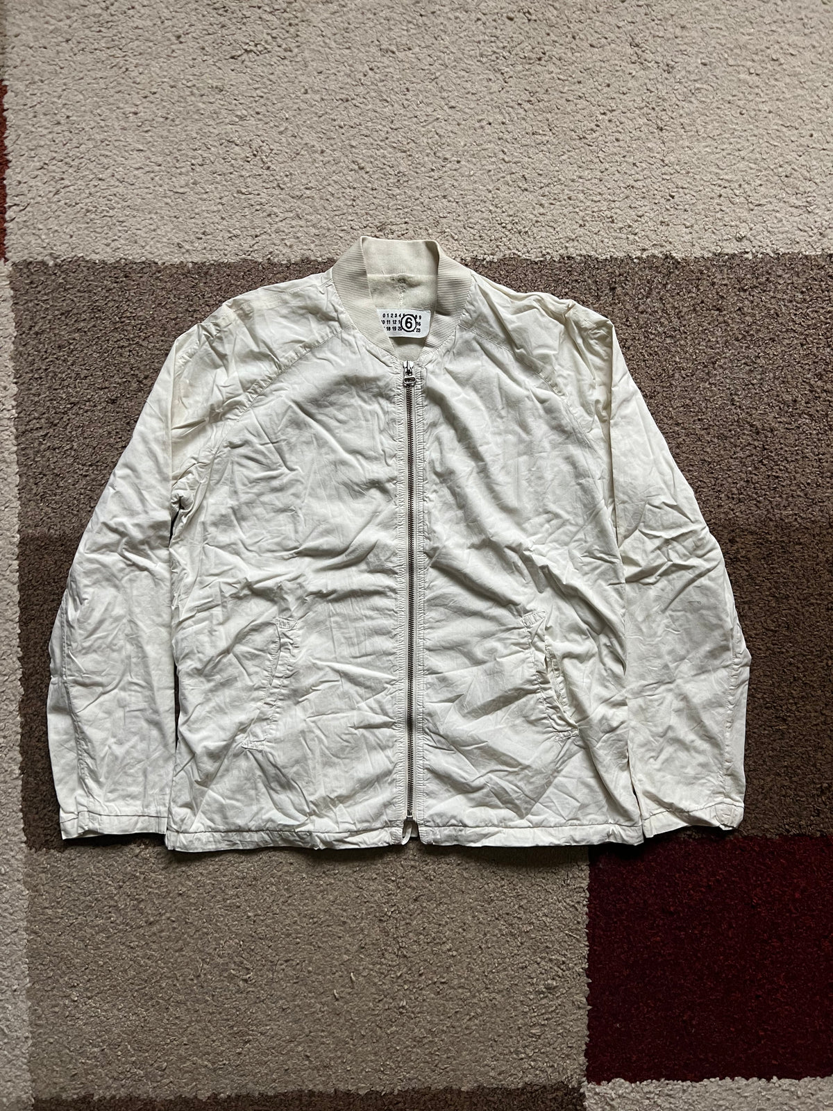 Maison Margiela Cream Jacket (L)