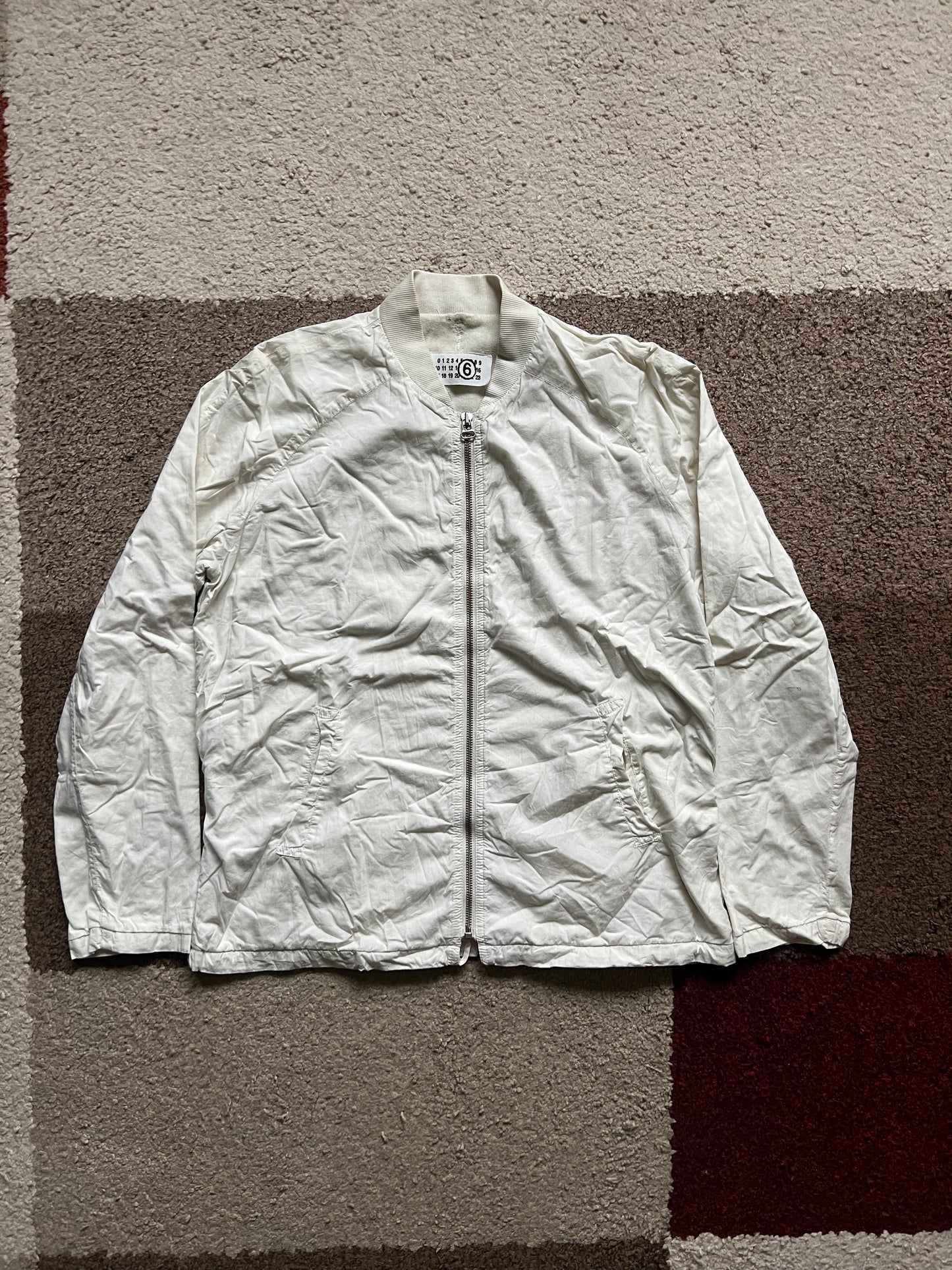 Maison Margiela Cream Jacket (L)
