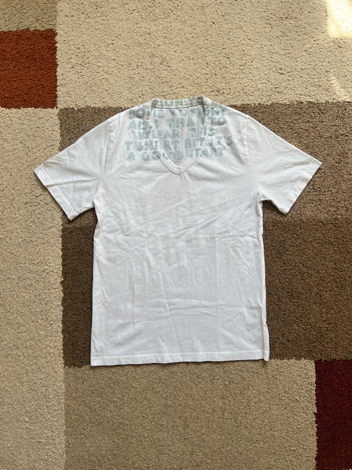 Maison Margiela "AIDS" T-Shirt (S)