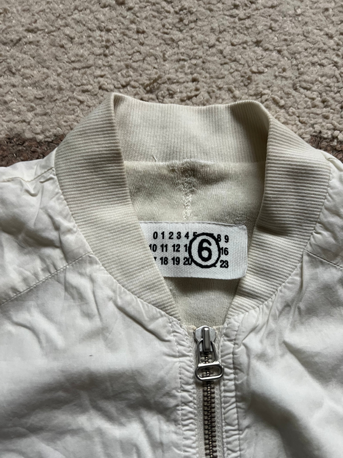 Maison Margiela Cream Jacket (L)