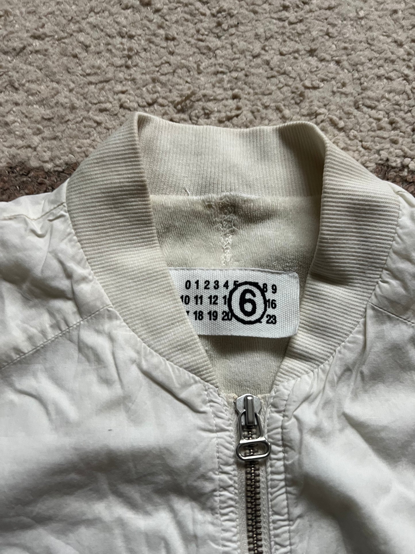 Maison Margiela Cream Jacket (L)