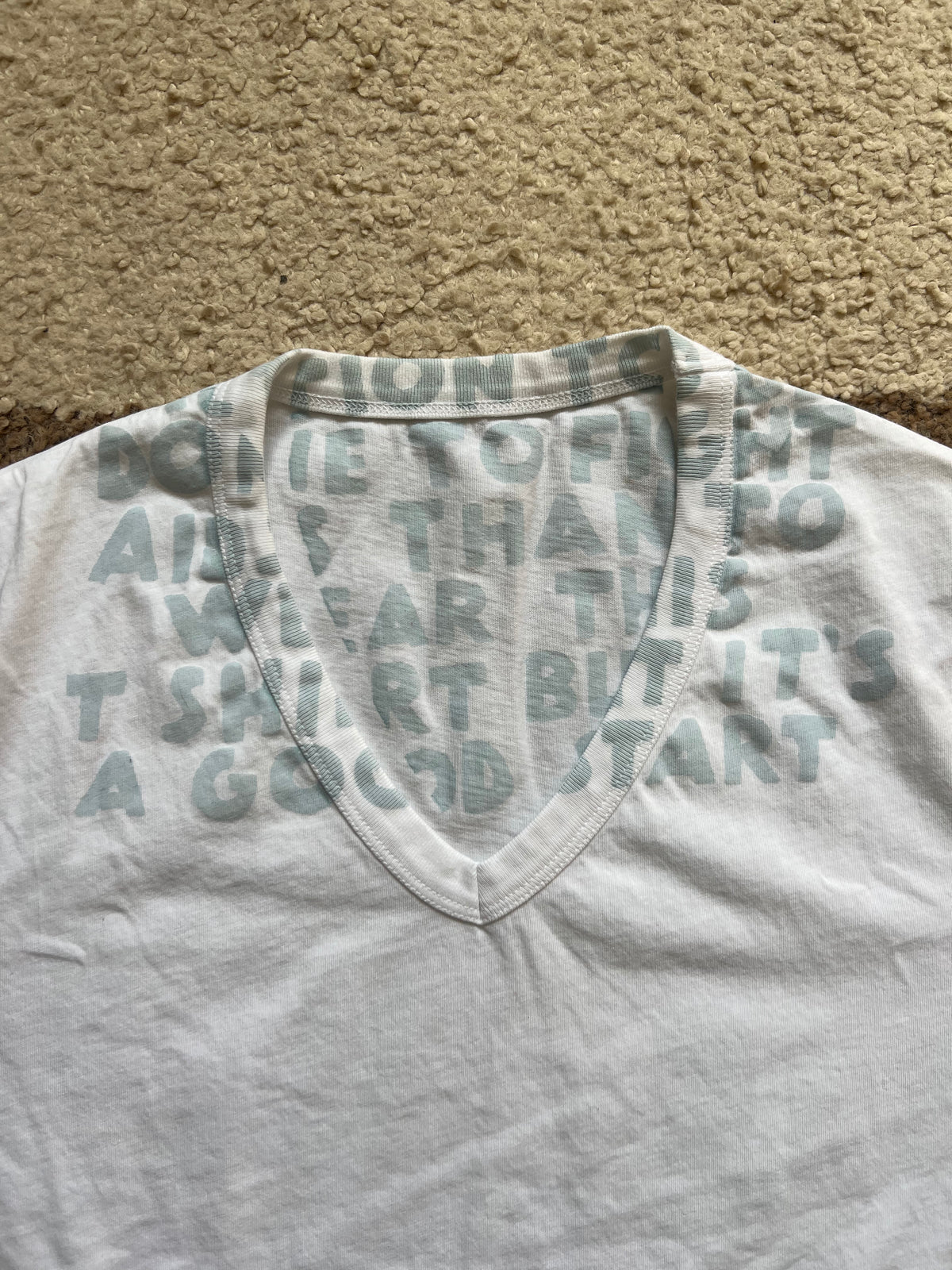 Maison Margiela "AIDS" T-Shirt (S)