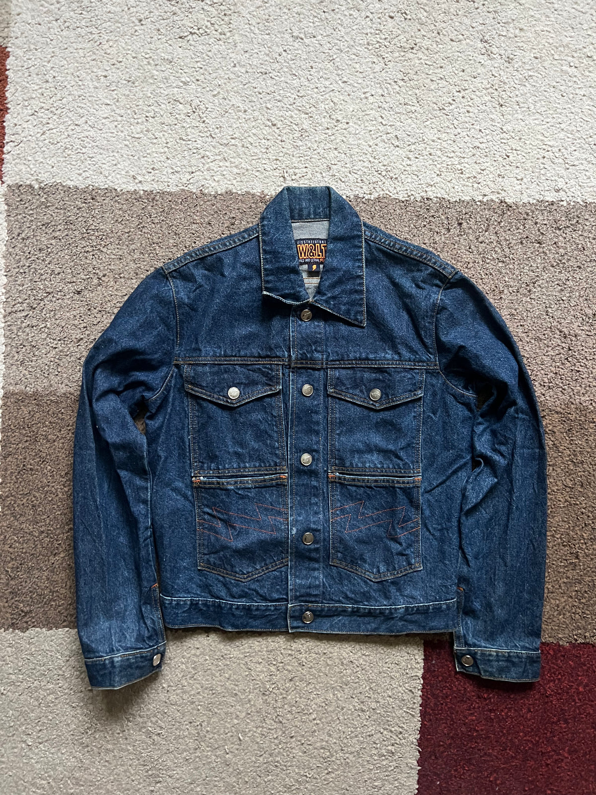 Walter Van Beirendonck Denim Jacket (S)