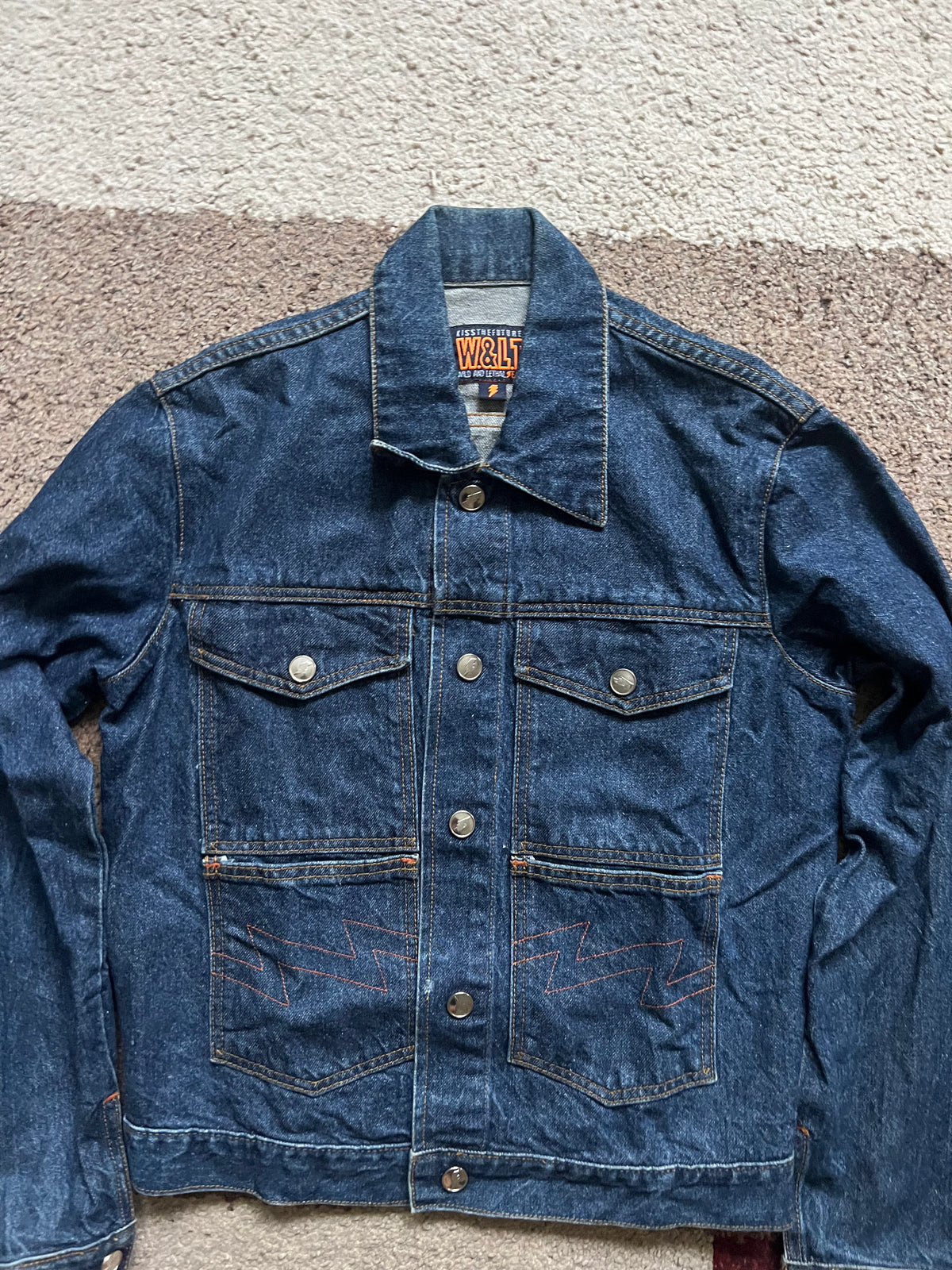 Walter Van Beirendonck Denim Jacket (S)