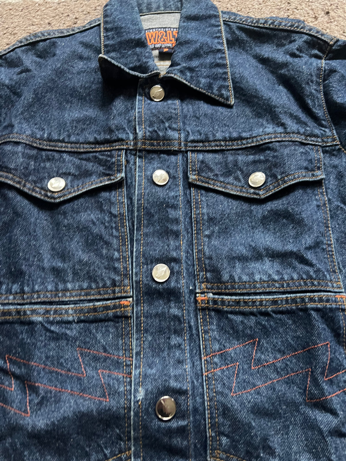 Walter Van Beirendonck Denim Jacket (S)