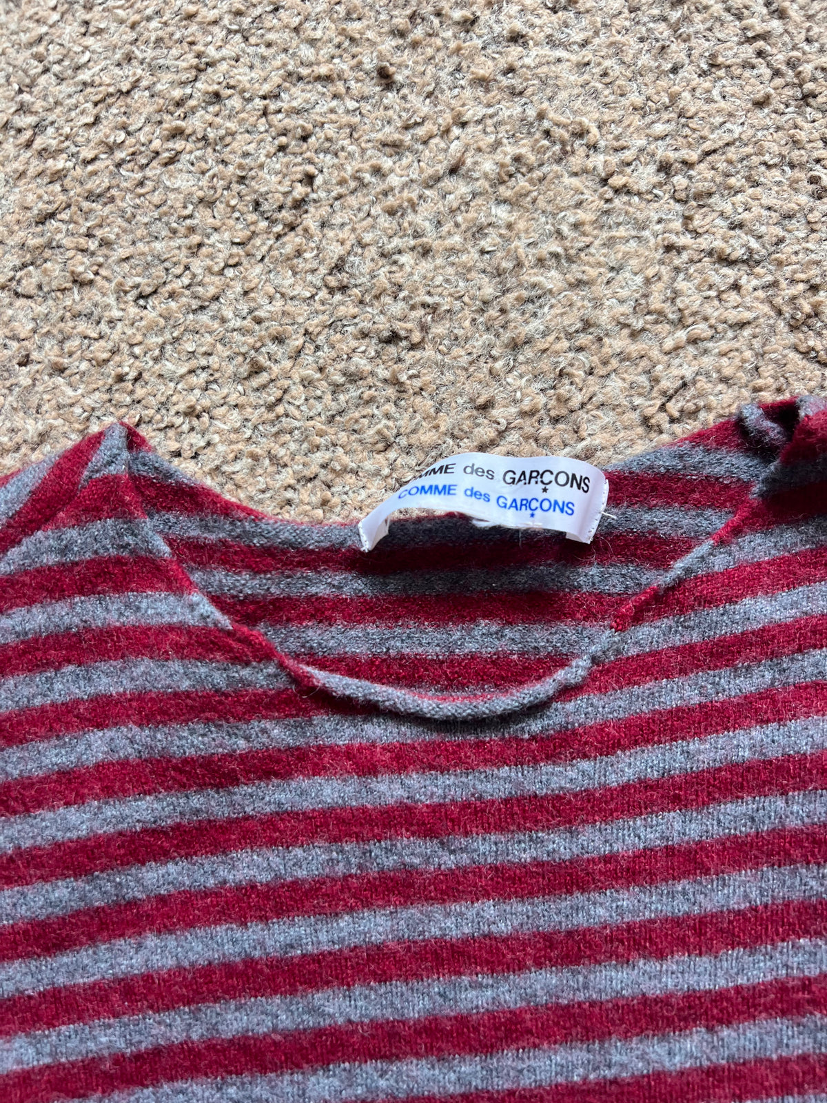 Comme Des Garcons Knit Sweater (XS)