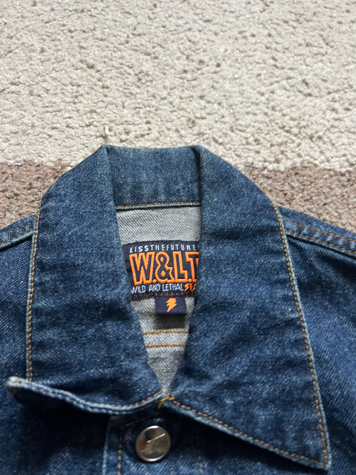 Walter Van Beirendonck Denim Jacket (S)