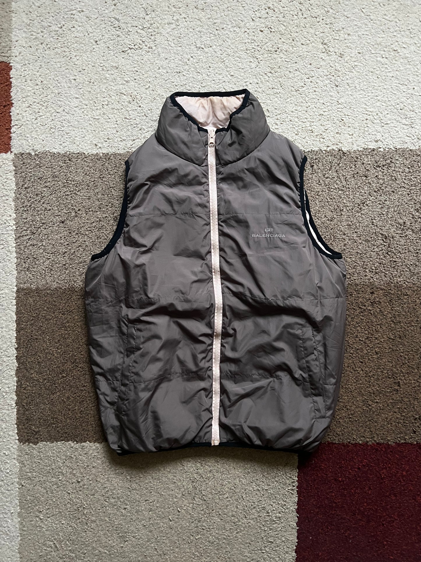 Balenciaga Reversible Puffer Vest (XXL)