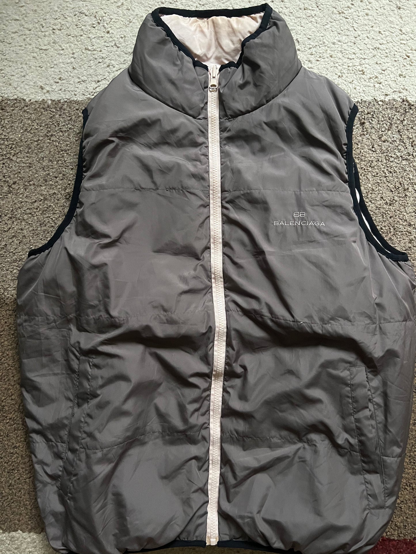 Balenciaga Reversible Puffer Vest (XXL)