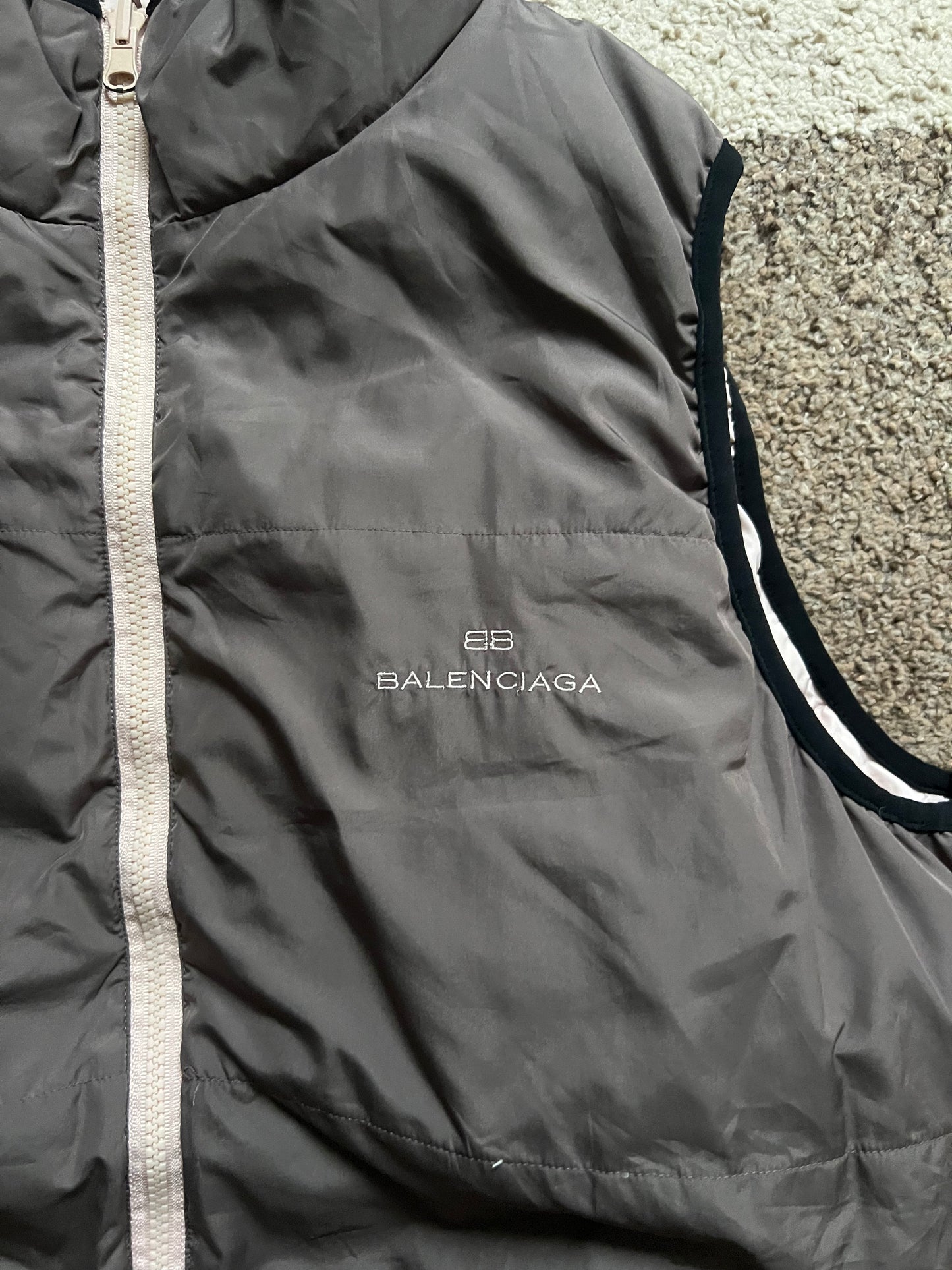 Balenciaga Reversible Puffer Vest (XXL)