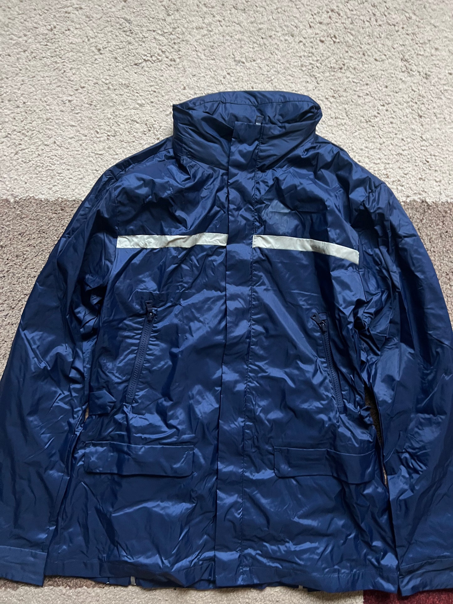 Prada Nylon Coat (M)