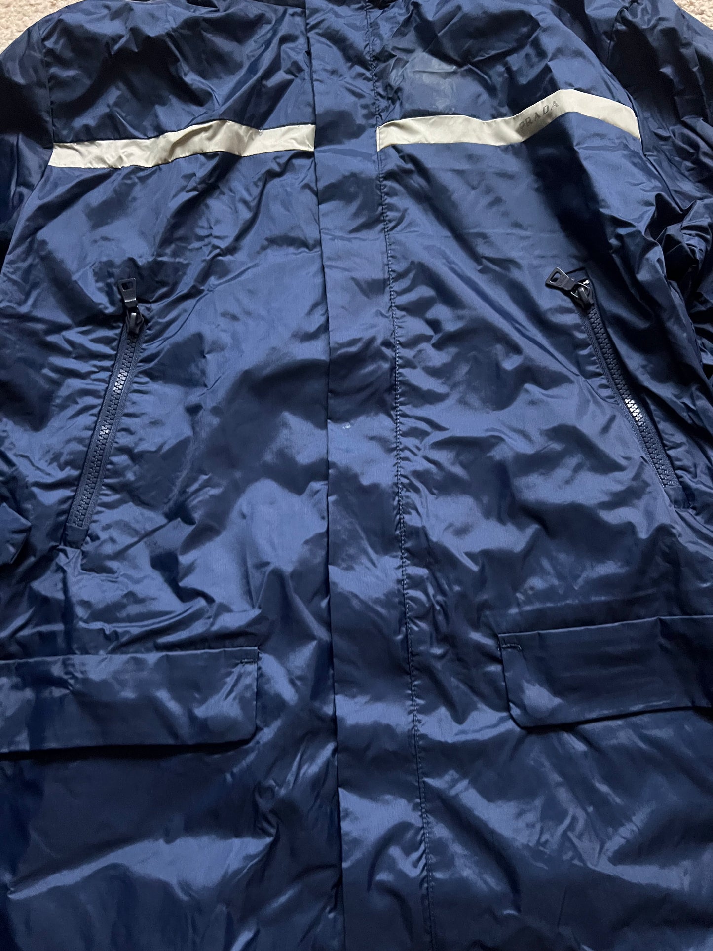 Prada Nylon Coat (M)