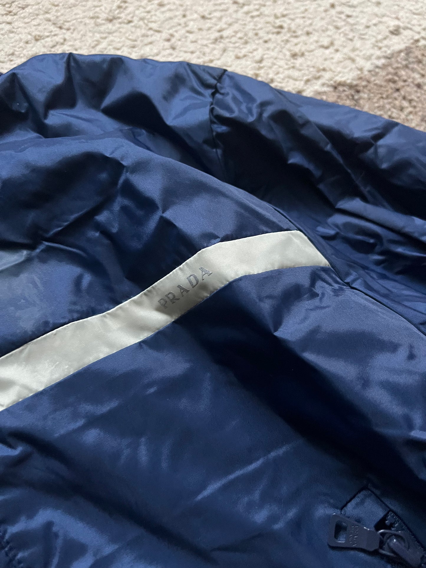 Prada Nylon Coat (M)