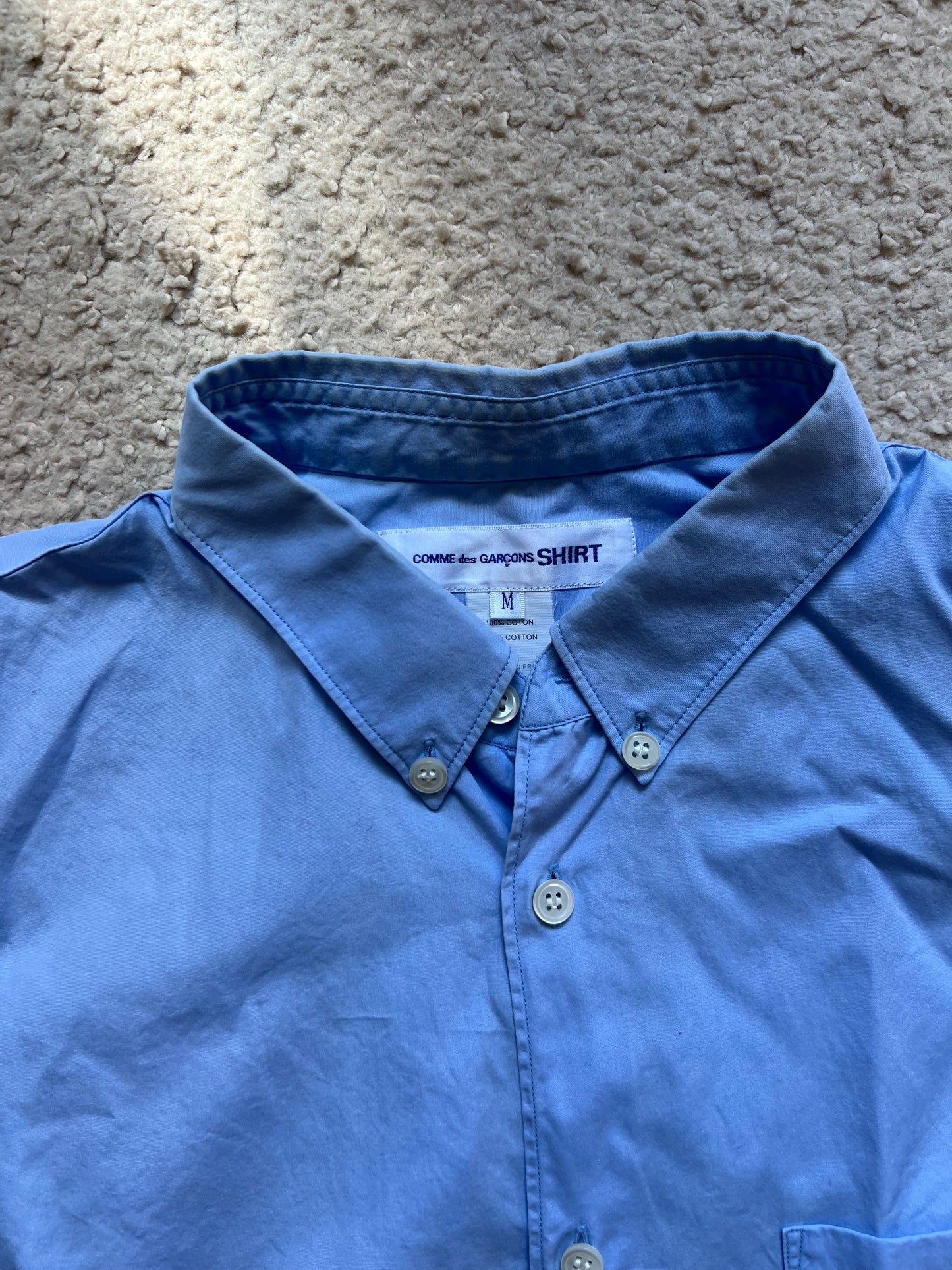 Comme Des Garcons Hemd (M)