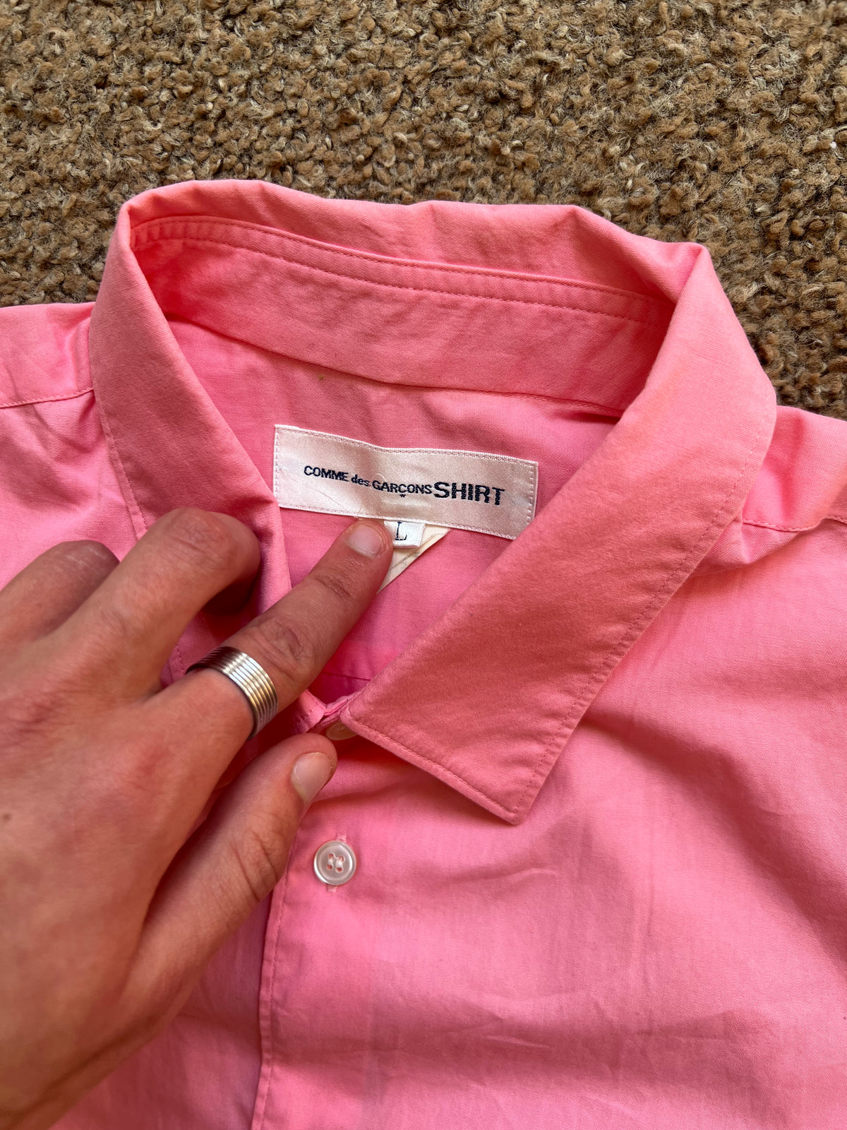 Comme Des Garcons Hemd (L)