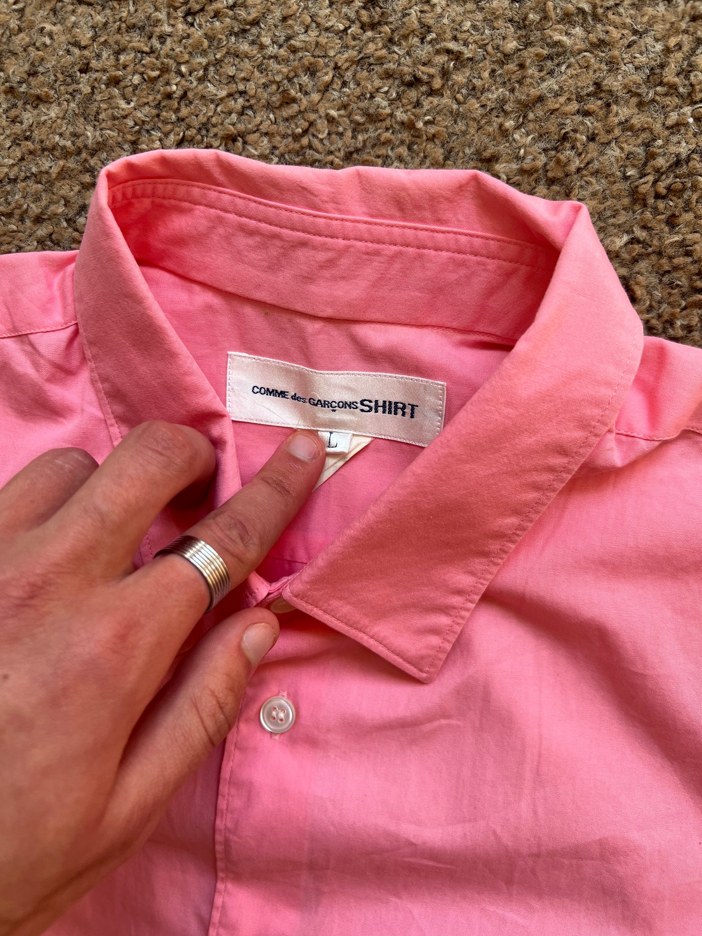 Comme Des Garcons Hemd (L)