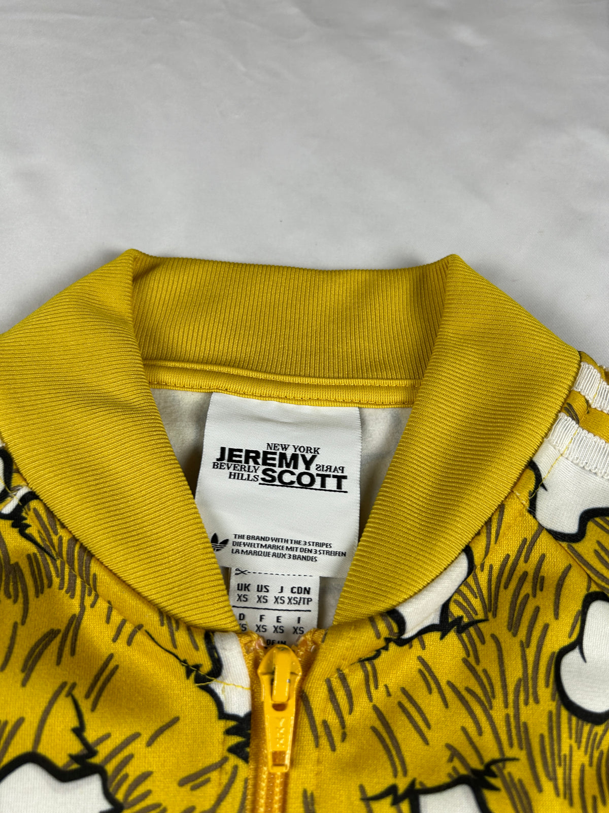 Jeremy Scott adidas Jacket (XS)