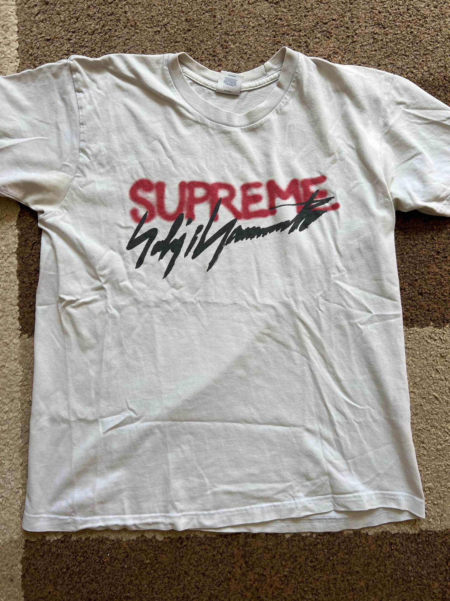 Supreme x Yohji Yamamoto T-Shirt (M)