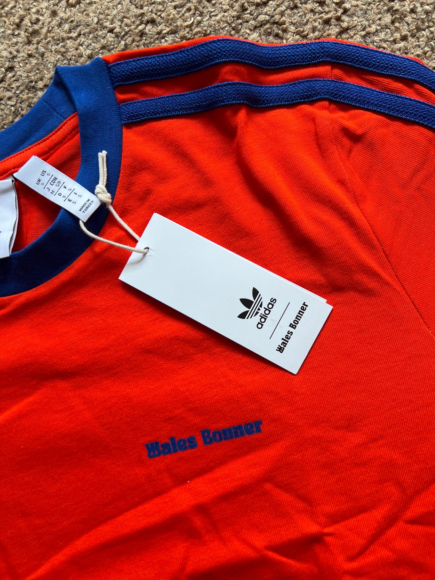 Wales Bonner x Adidas T-Shirt (S)
