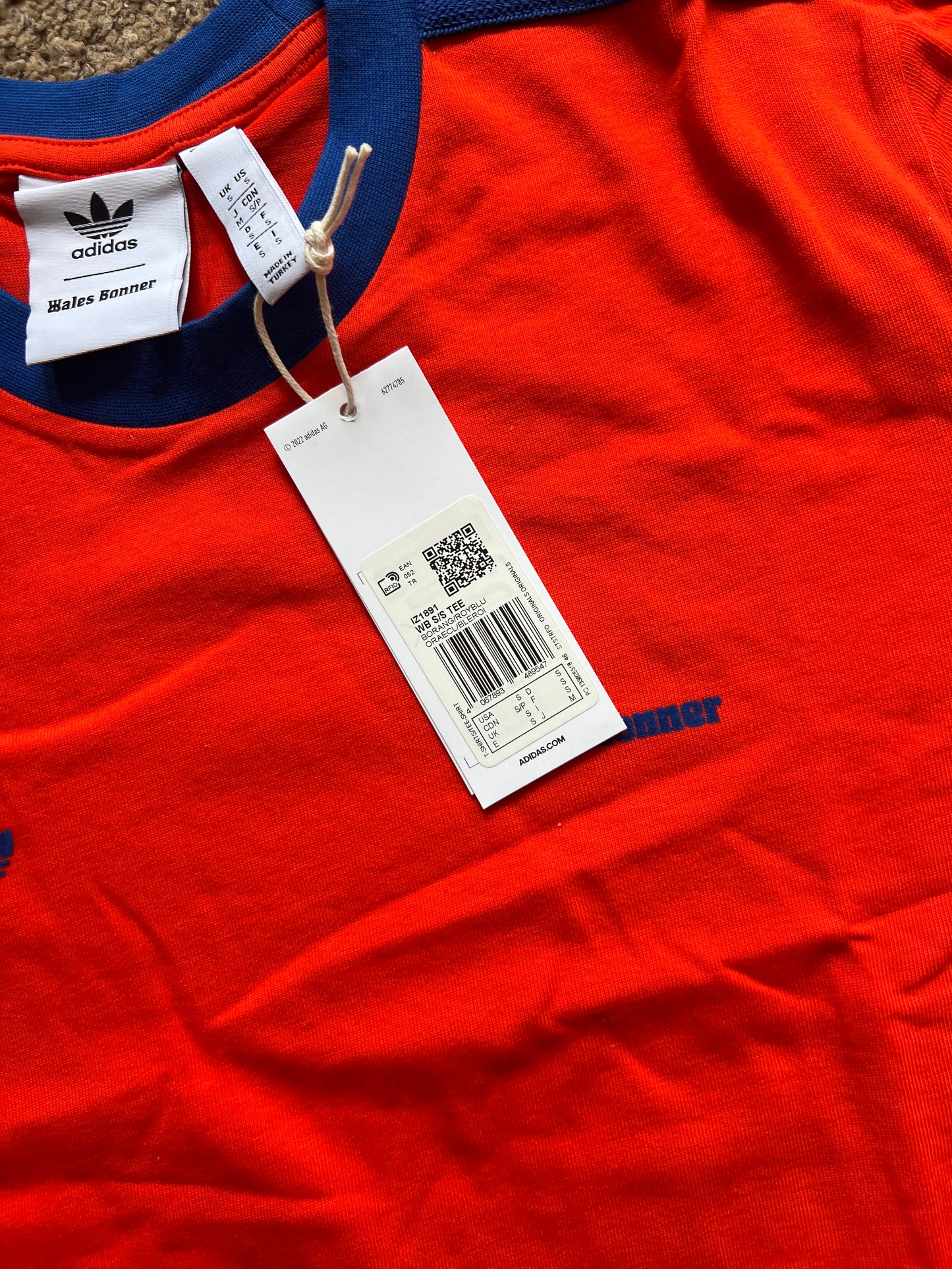 Wales Bonner x Adidas T-Shirt (S)