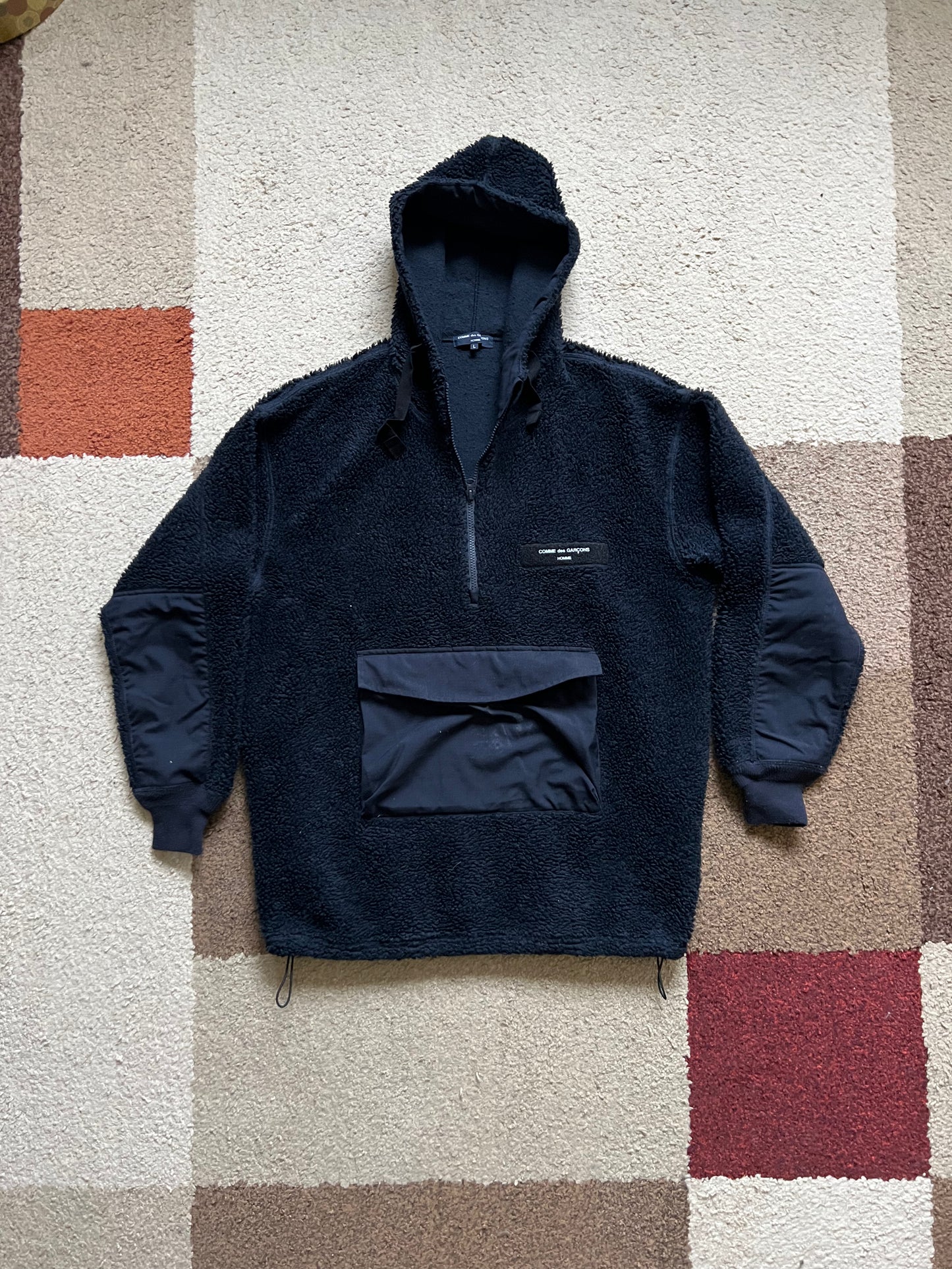 Comme Des Garcons Fleece Hoodie (L)