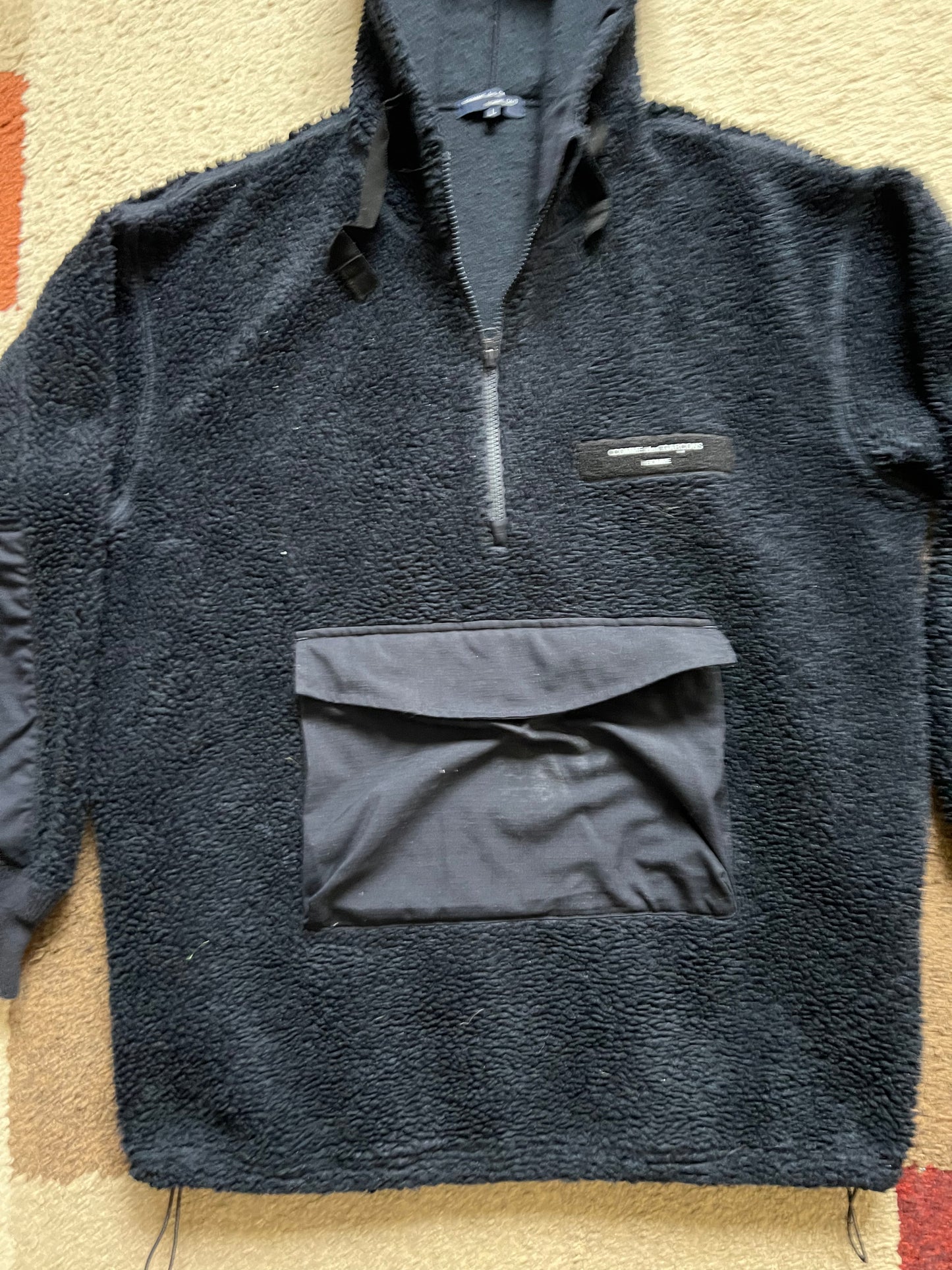 Comme Des Garcons Fleece Hoodie (L)