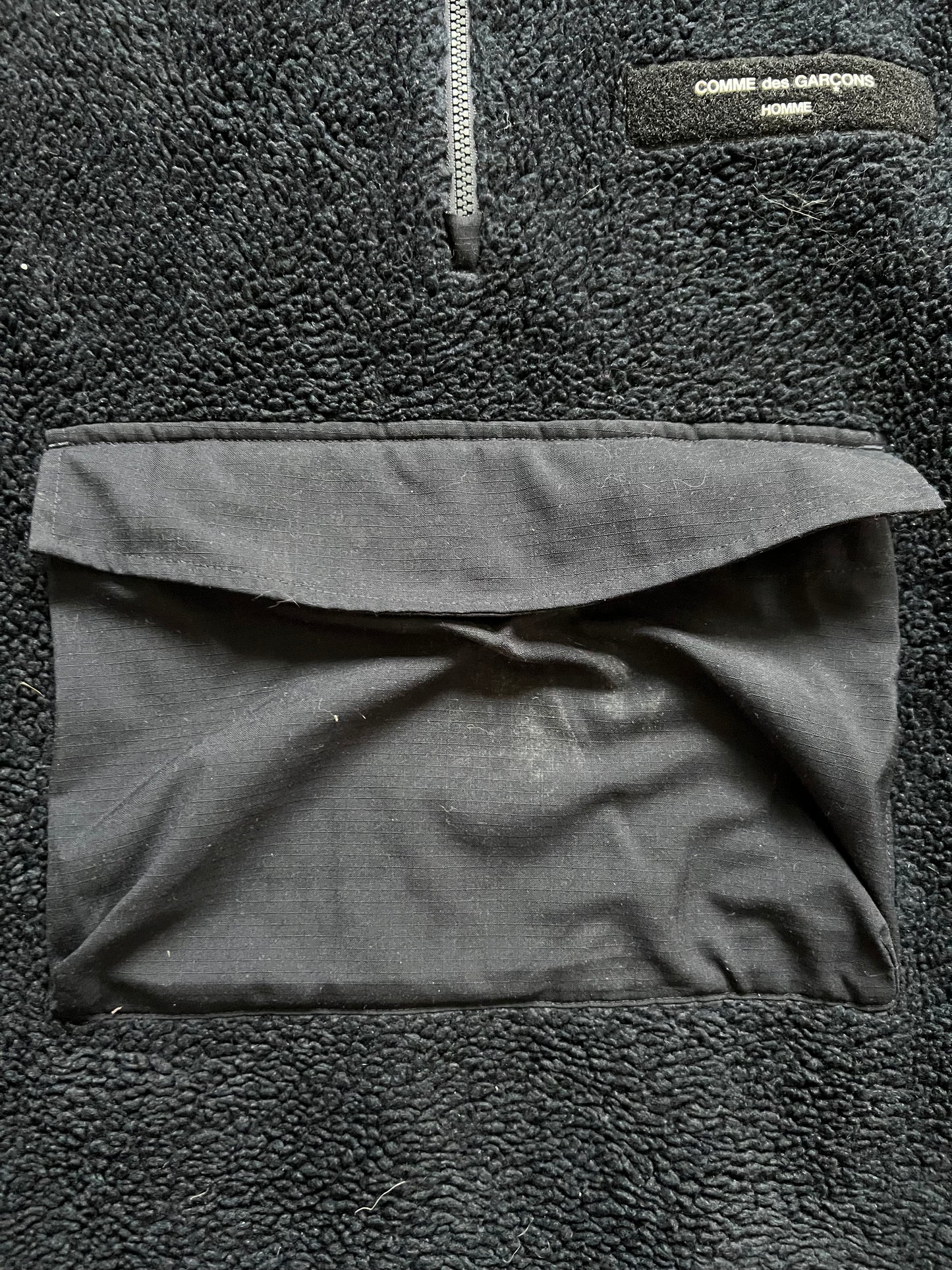 Comme Des Garcons Fleece Hoodie (L)
