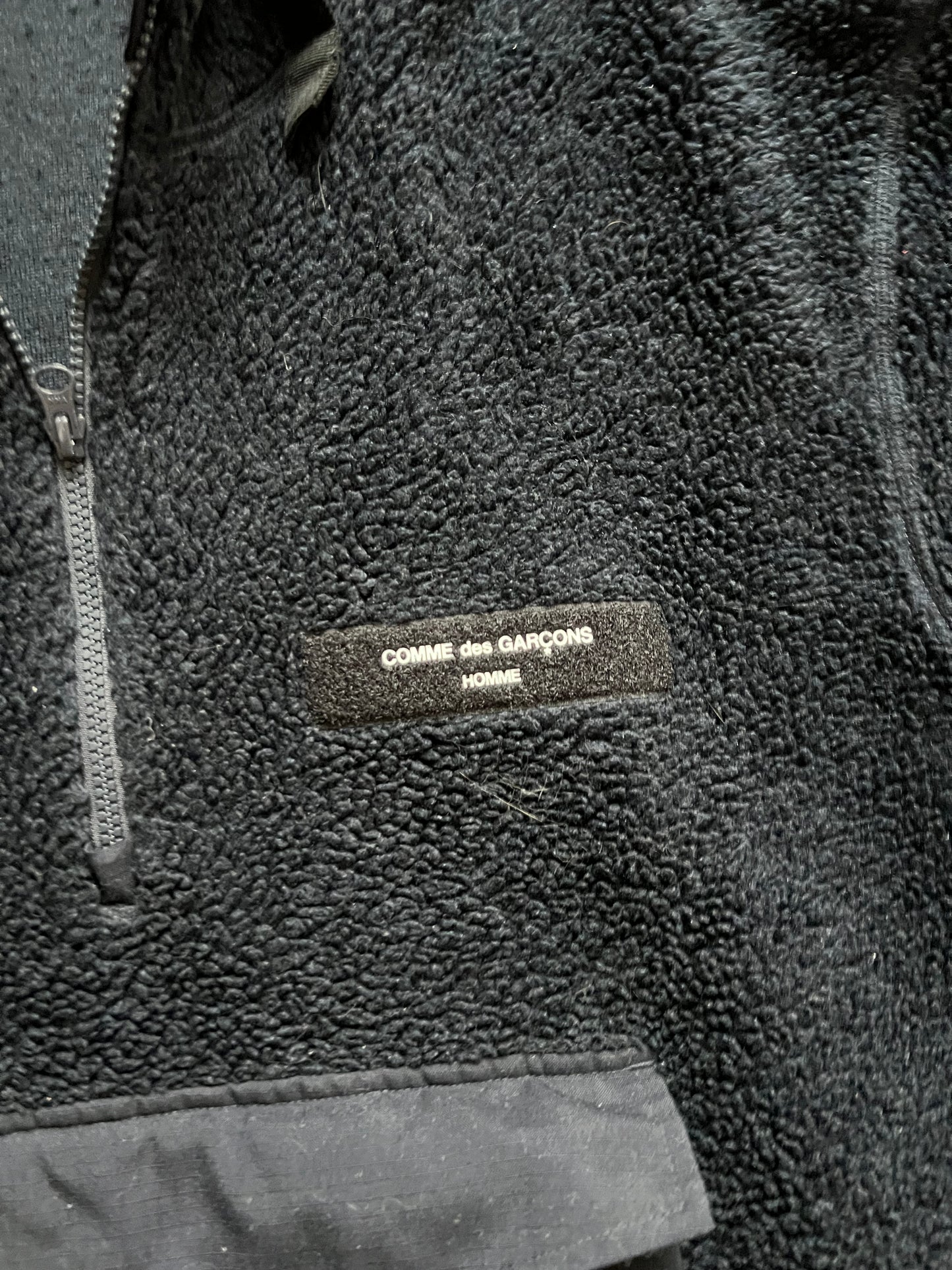Comme Des Garcons Fleece Hoodie (L)