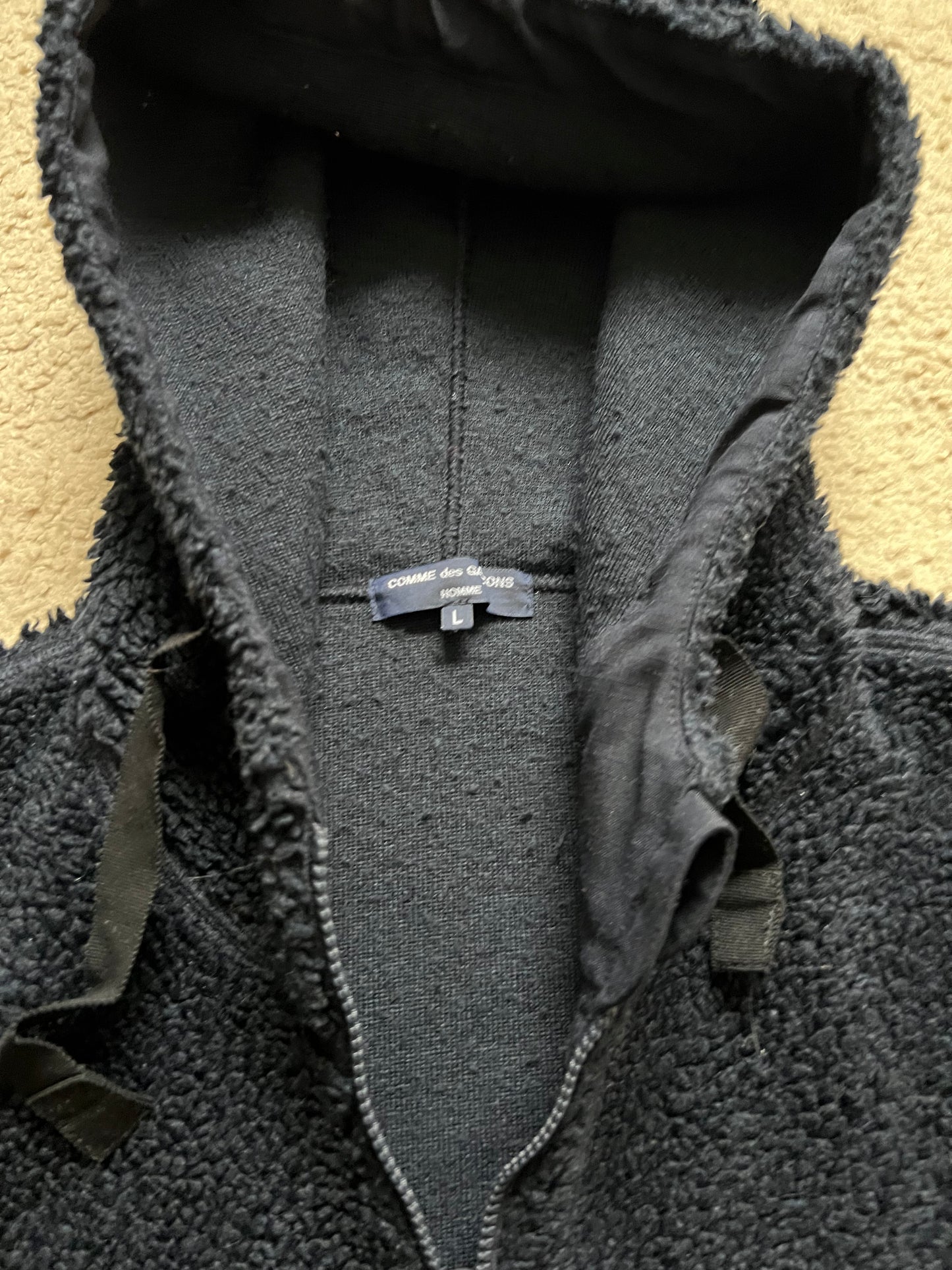 Comme Des Garcons Fleece Hoodie (L)
