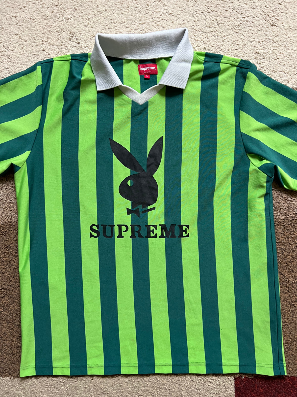 Supreme x Playboy Jersey (L)