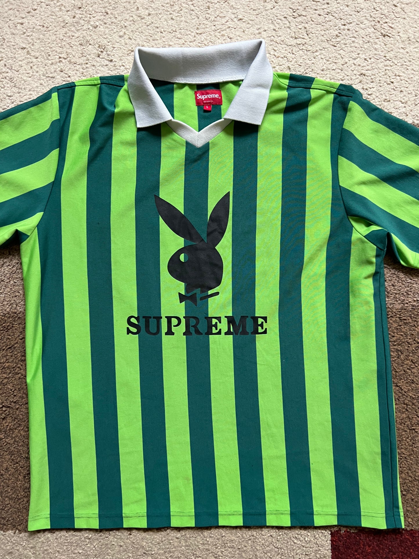 Supreme x Playboy Jersey (L)