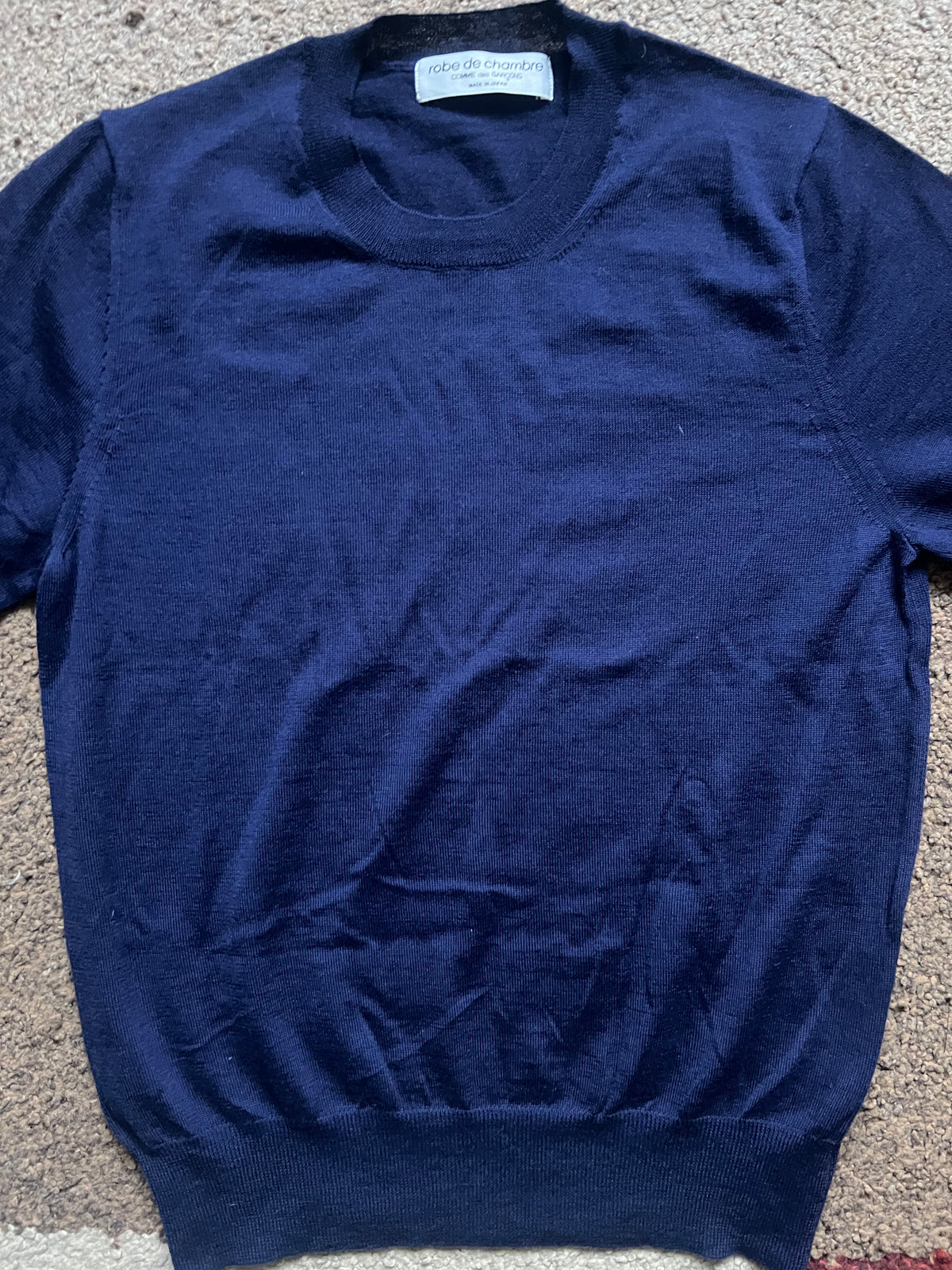 Comme Des Garcons robe de chambre T-Shirt (S)
