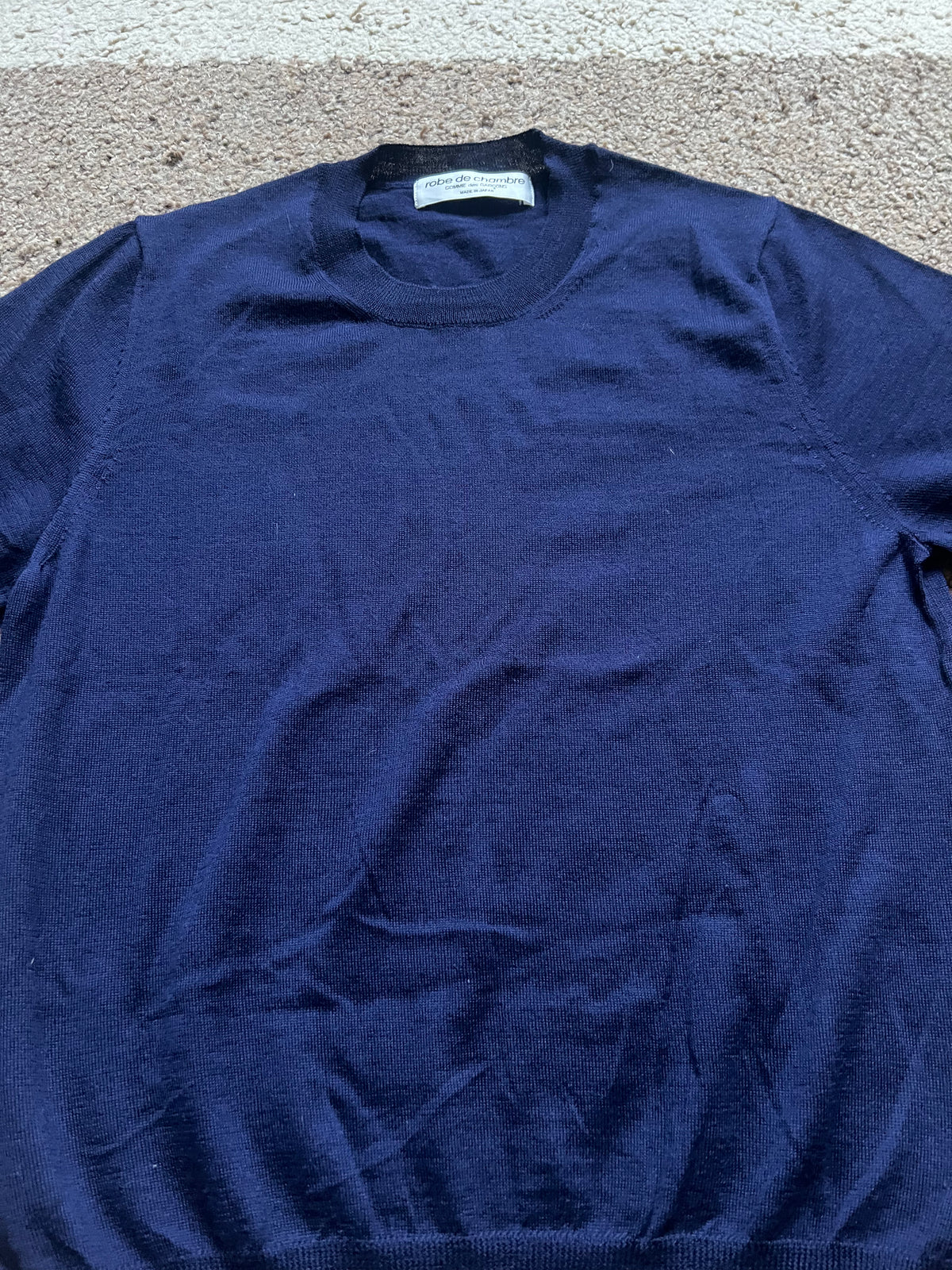 Comme Des Garcons robe de chambre T-Shirt (S)