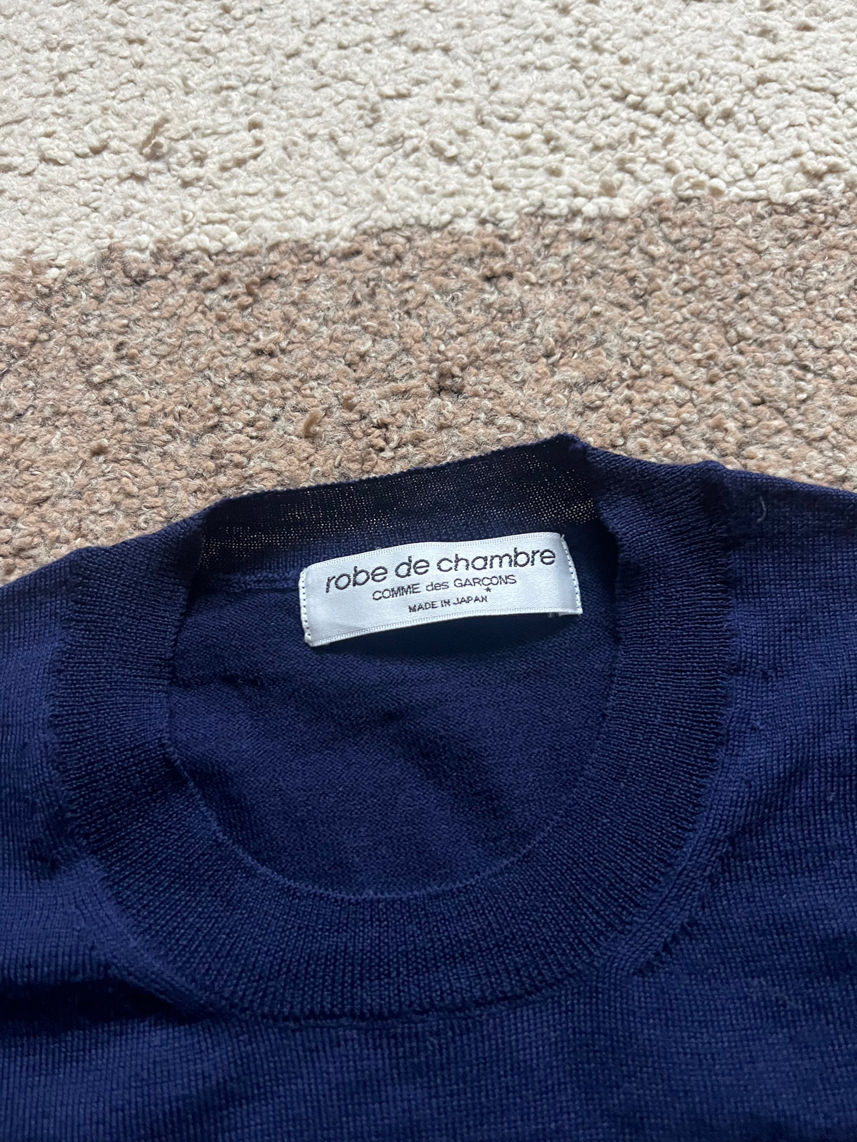 Comme Des Garcons robe de chambre T-Shirt (S)