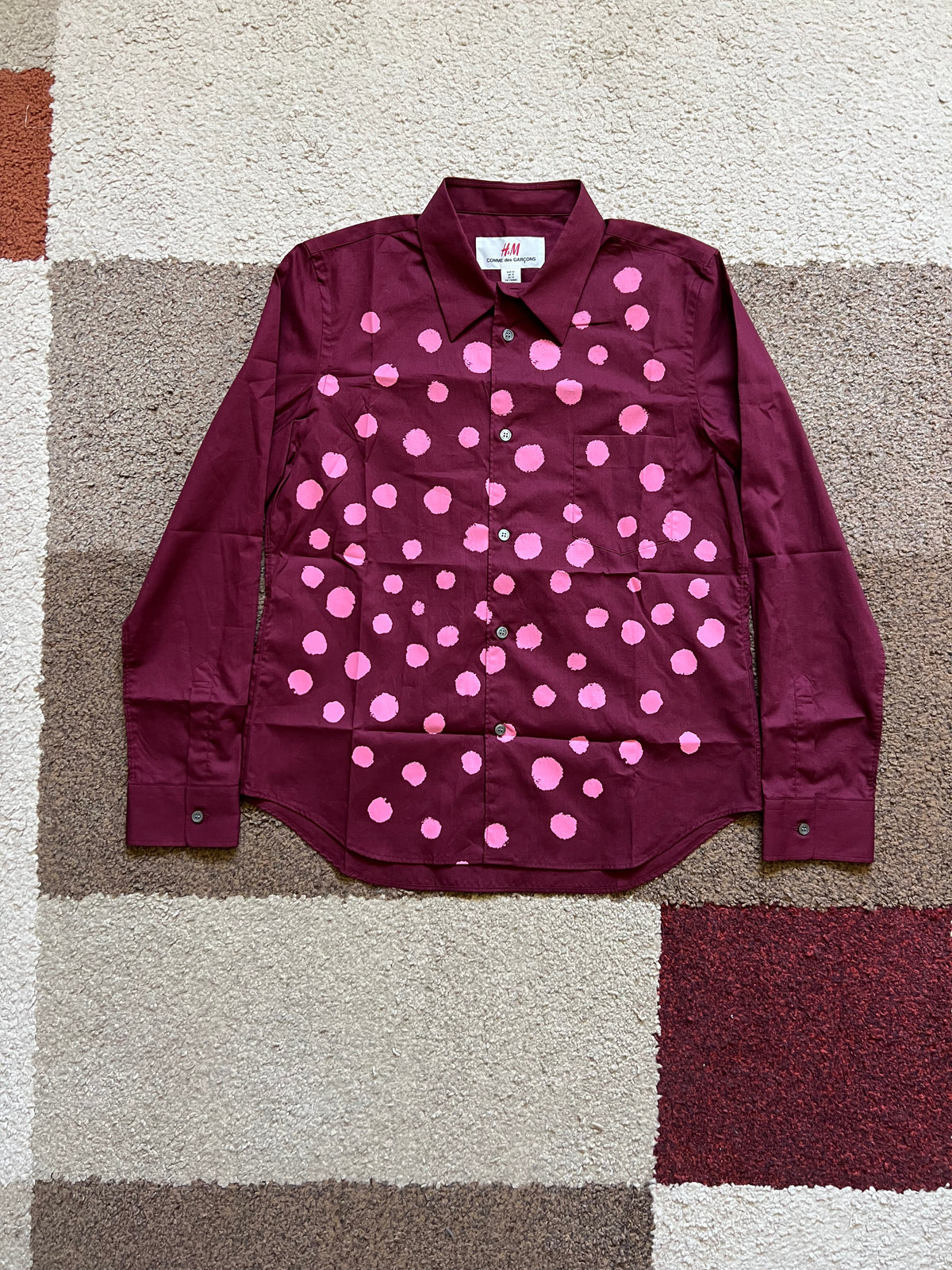 Comme Des Garcons x H&M Hemd (L)