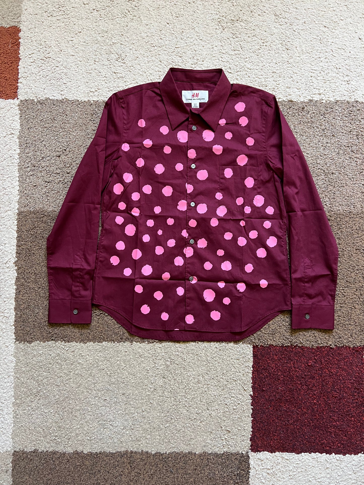 Comme Des Garcons x H&M Hemd (L)