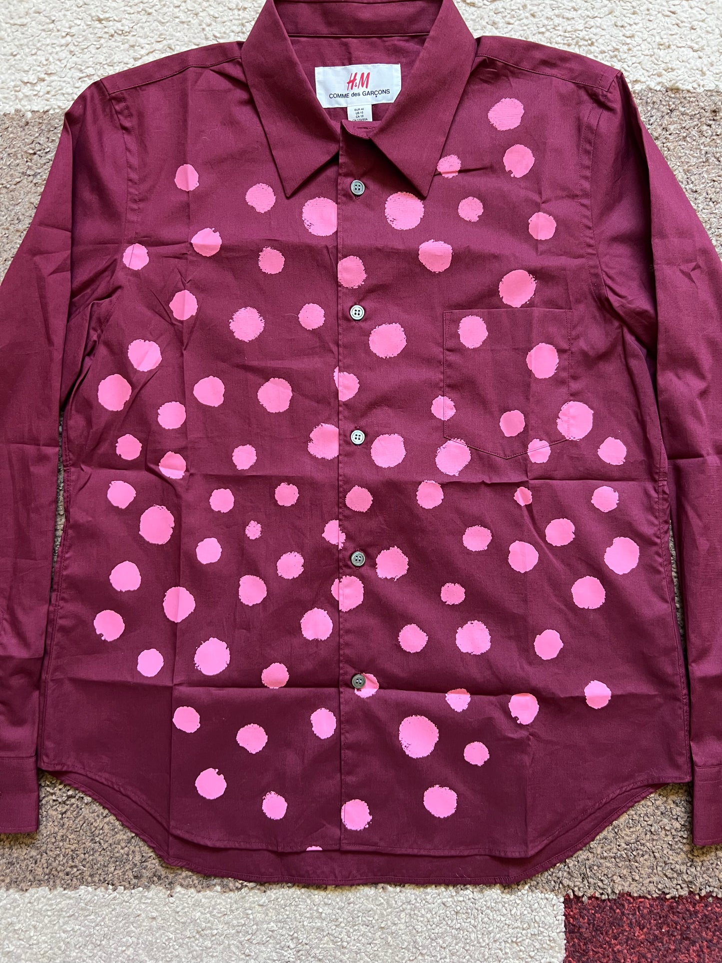 Comme Des Garcons x H&M Hemd (L)