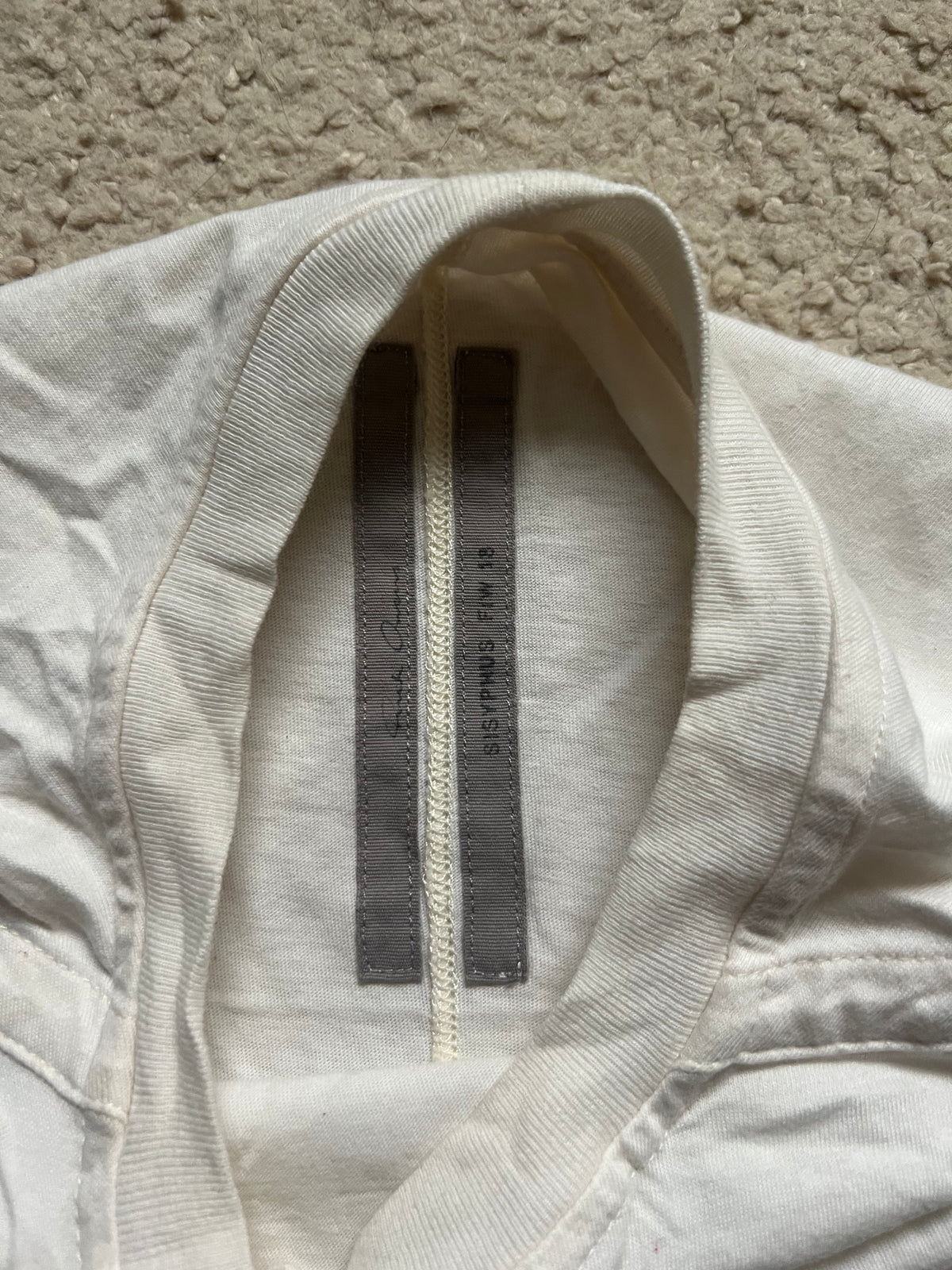 Rick Owens F/W18 Runway Shirt (XS)