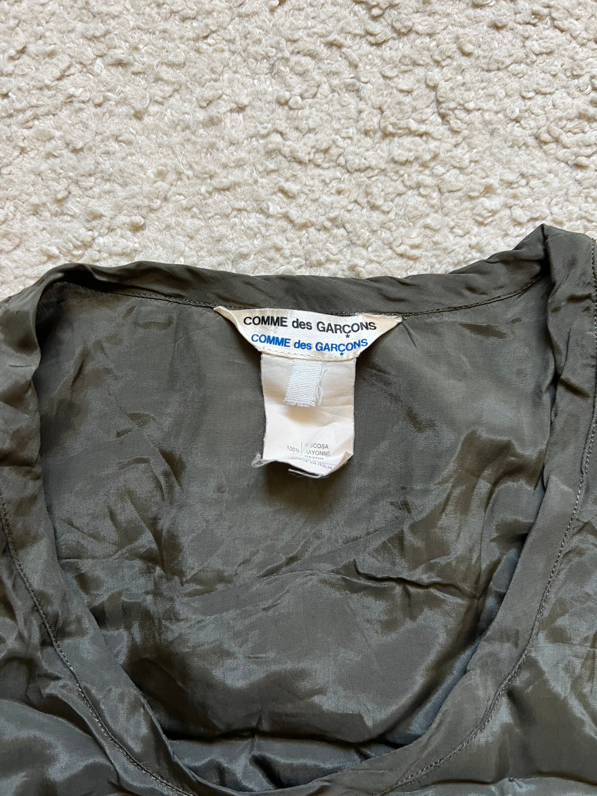 Comme Des Garcons Top (M)