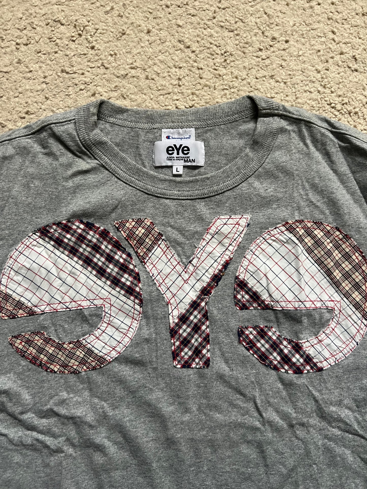 Junya Watanabe Champion T-Shirt (L)