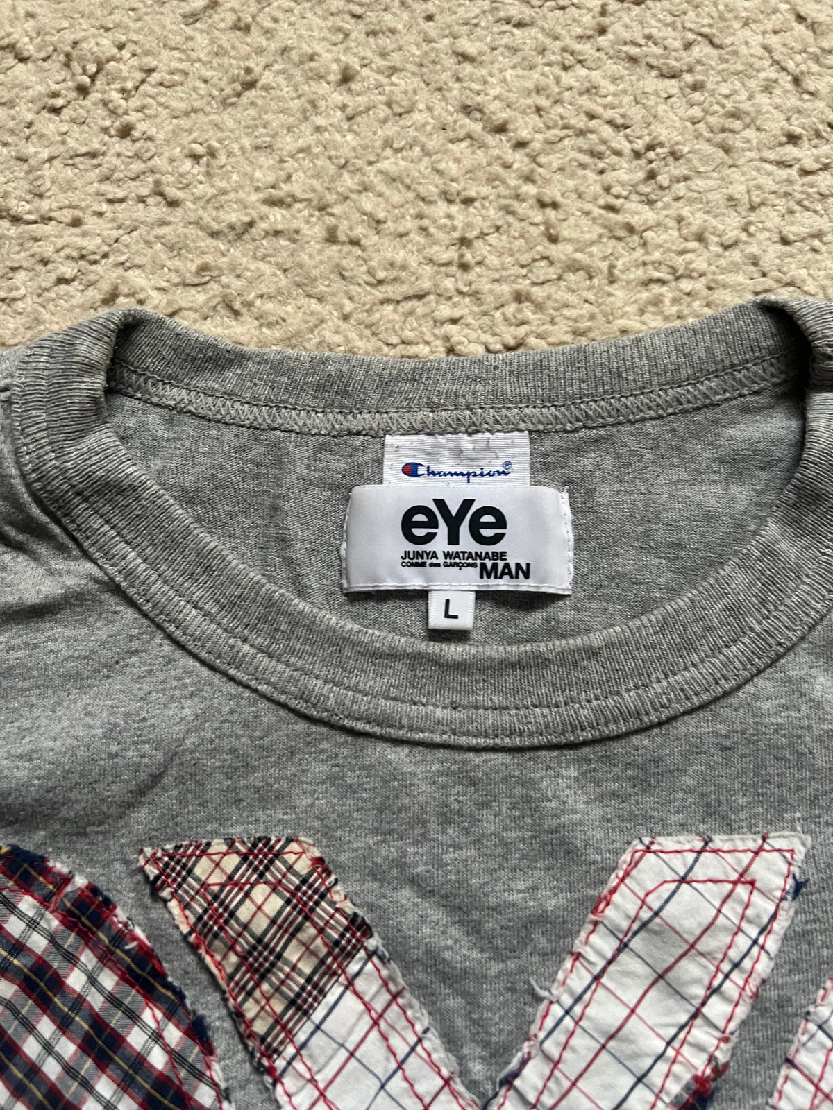 Junya Watanabe Champion T-Shirt (L)