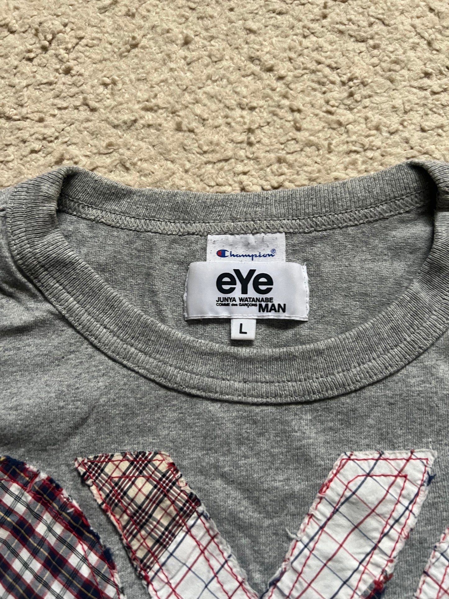 Junya Watanabe Champion T-Shirt (L)