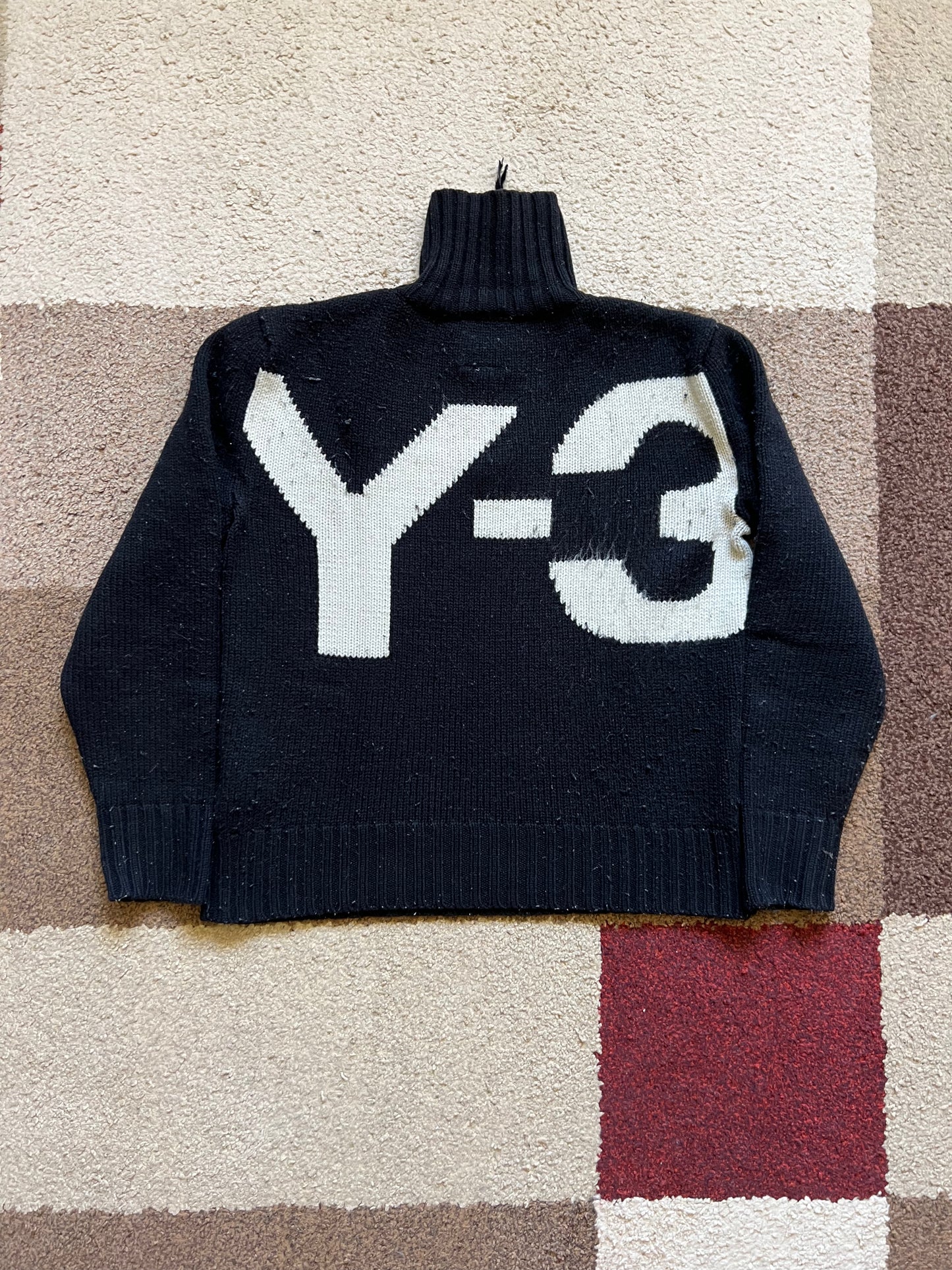 Y-3 Yohji Yamamoto Knit Zipper (L)