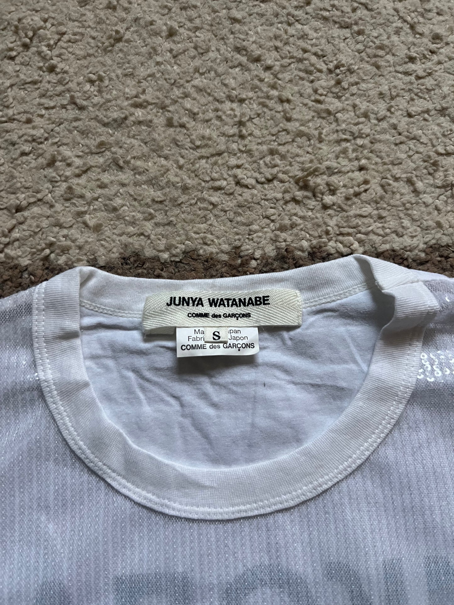 Junya Watanabe Comme Des Garcons T-Shirt (S)